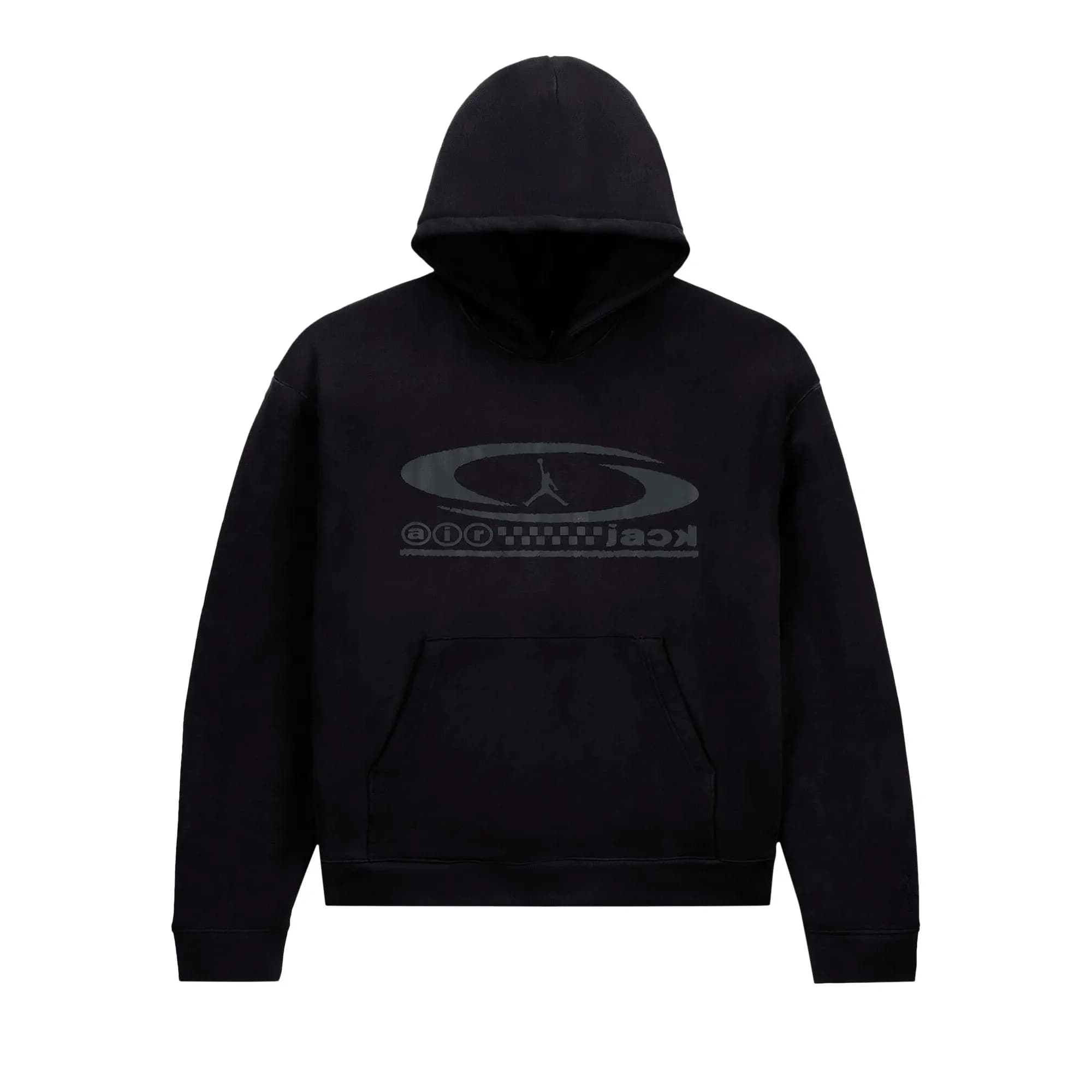 Air Jordan x Travis Scott Pullover Hoodie 'Black' by Air Jordan