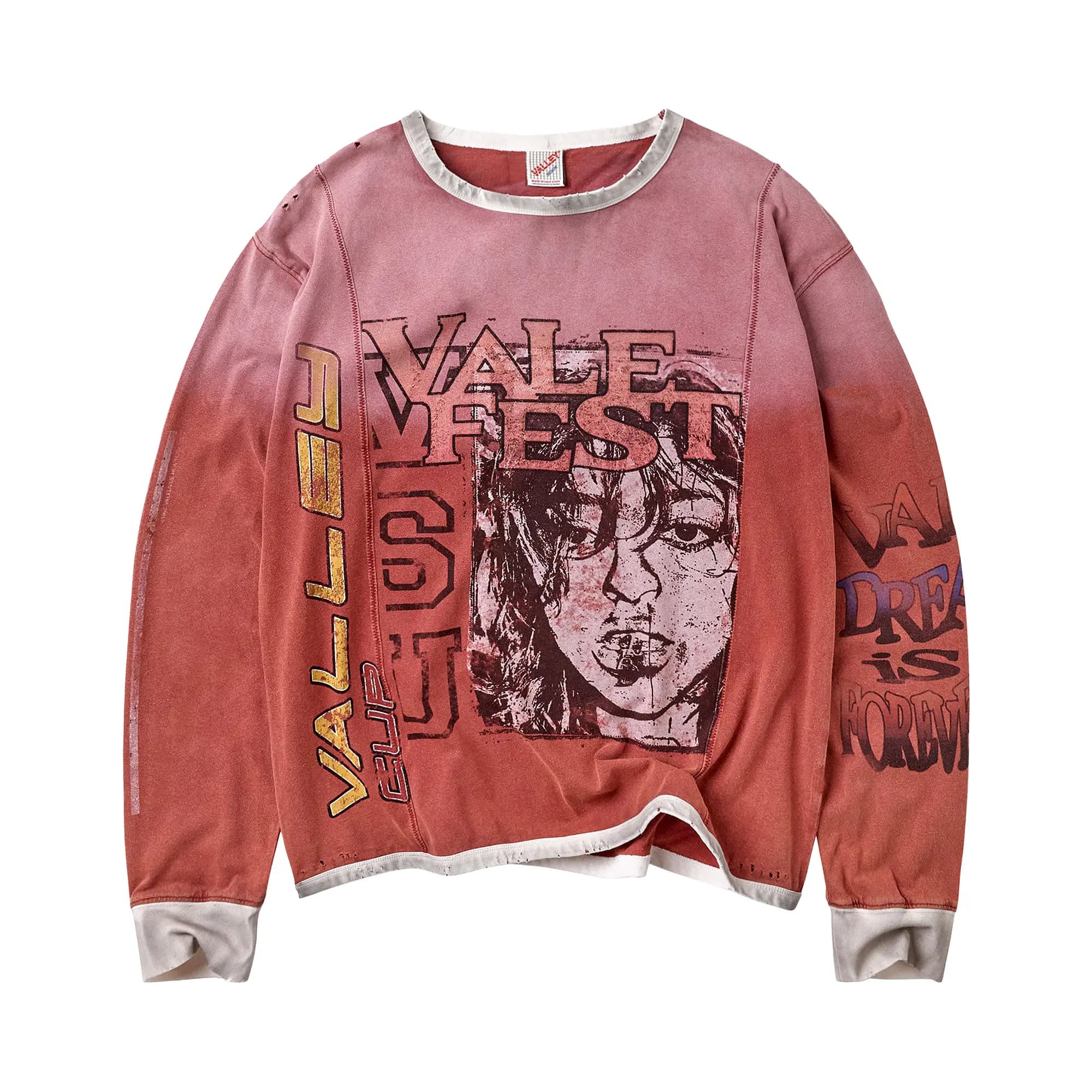 Vale Forever Hot Mess Long-Sleeve 'Red' by Vale Forever