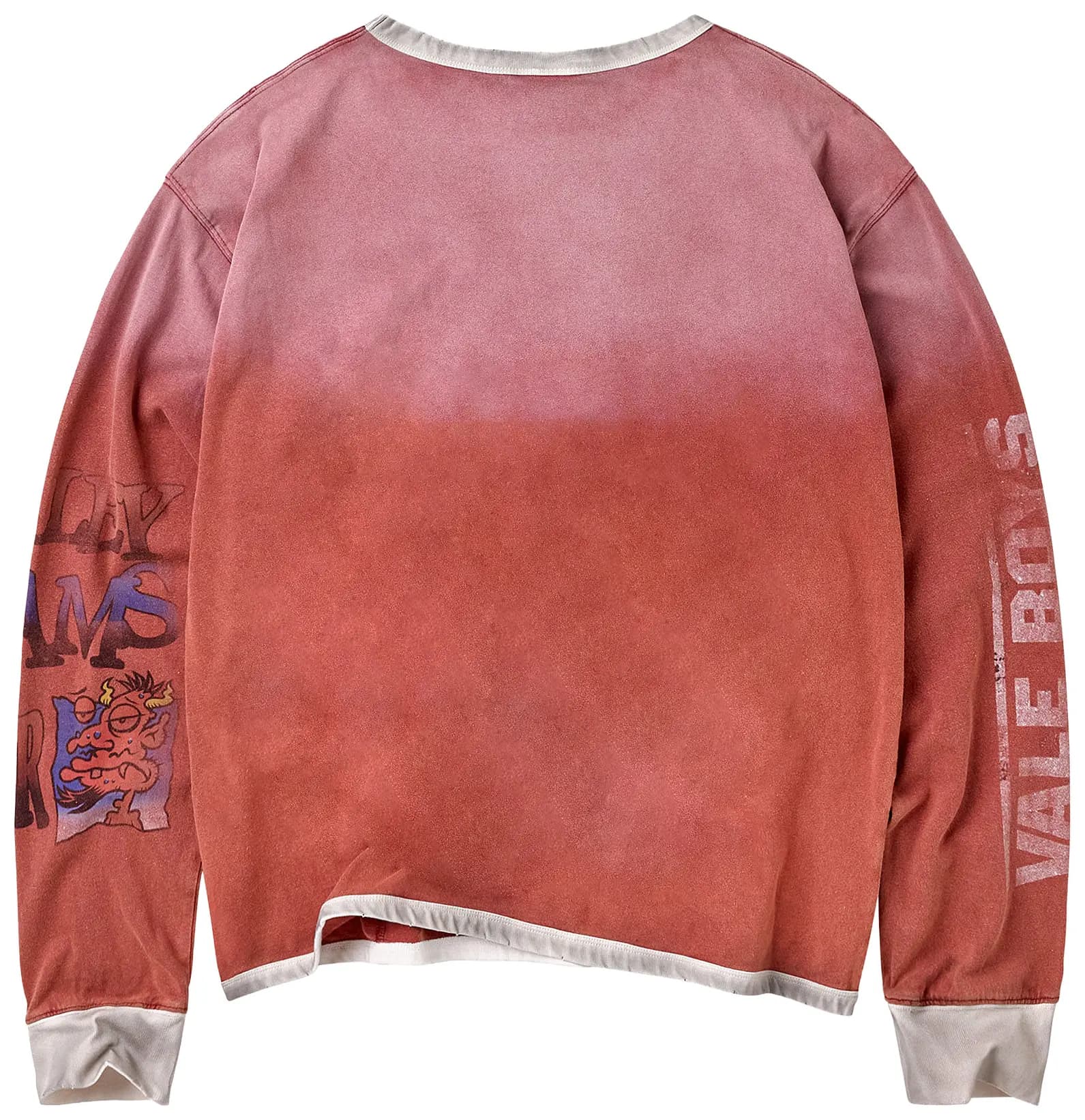 Vale Forever Hot Mess Long-Sleeve 'Red' 2