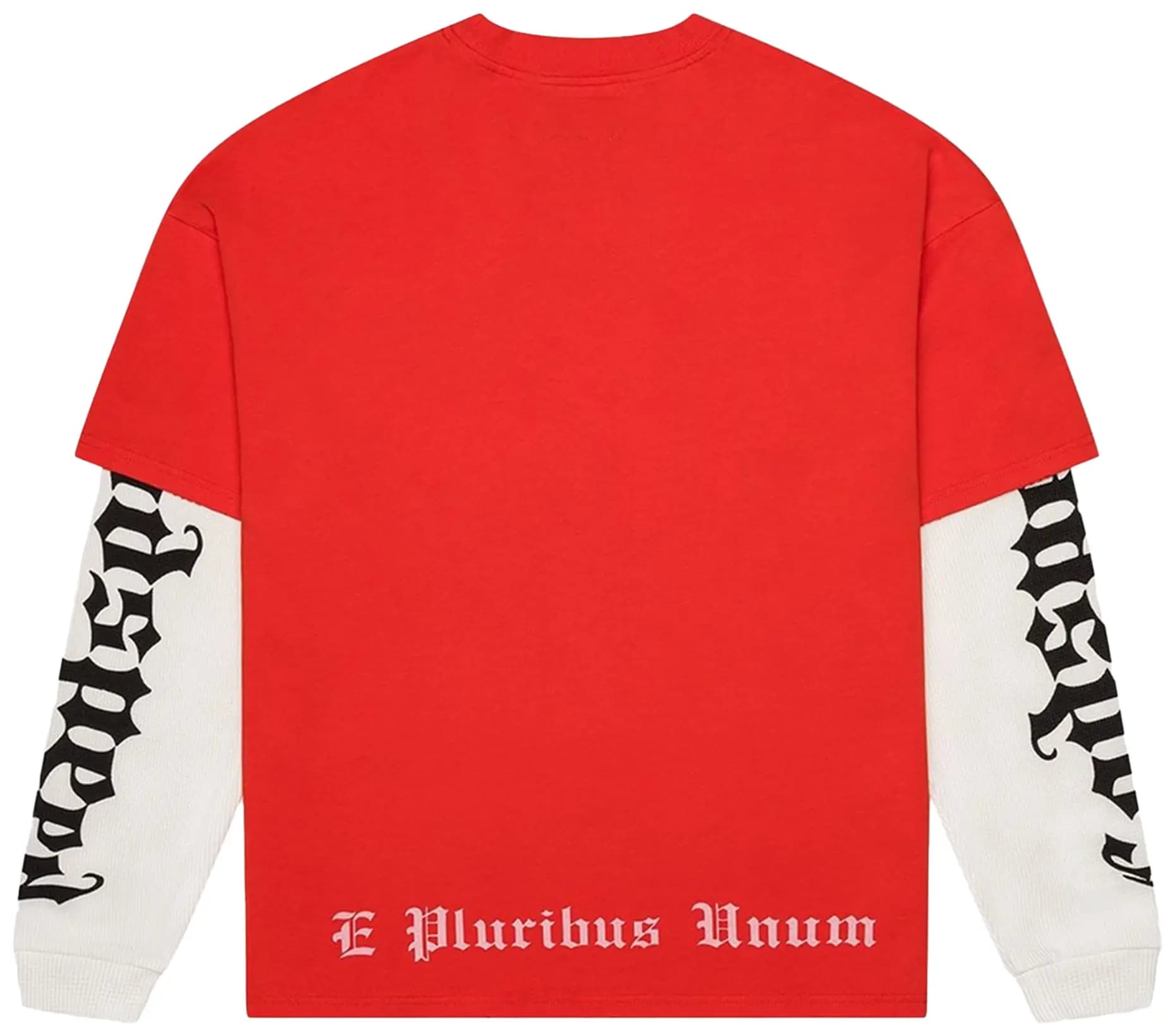 Godspeed Los Scandalous Layered T-Shirt 'Red' 2
