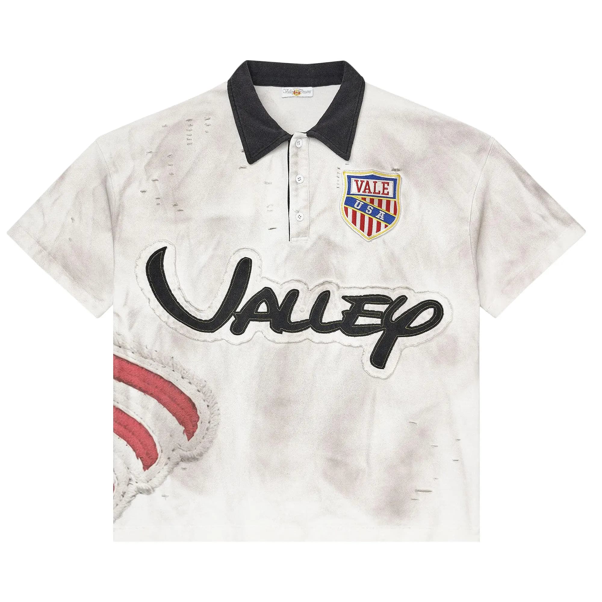 Vale Forever Us Valley Polo 'White' by Vale Forever