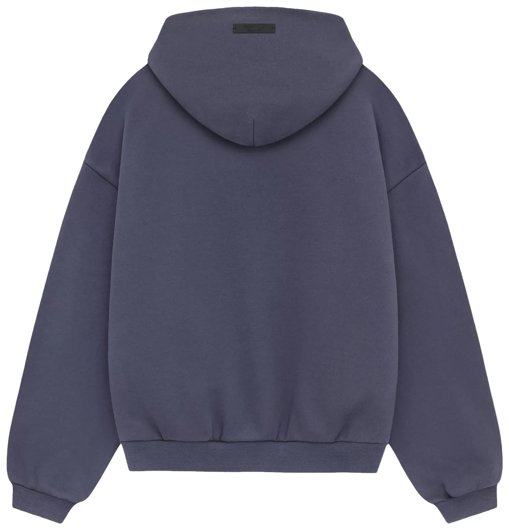 Fear of God Essentials Kids Fleece Hoodie 'Marine' 2