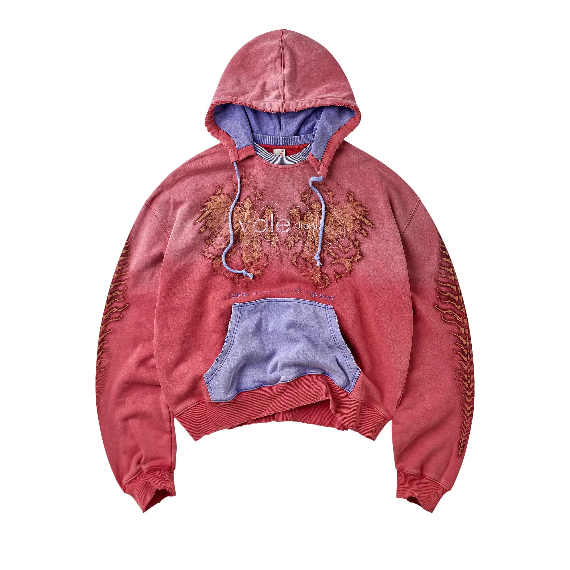 Vale Forever Sun Pullover 'Red' by Vale Forever