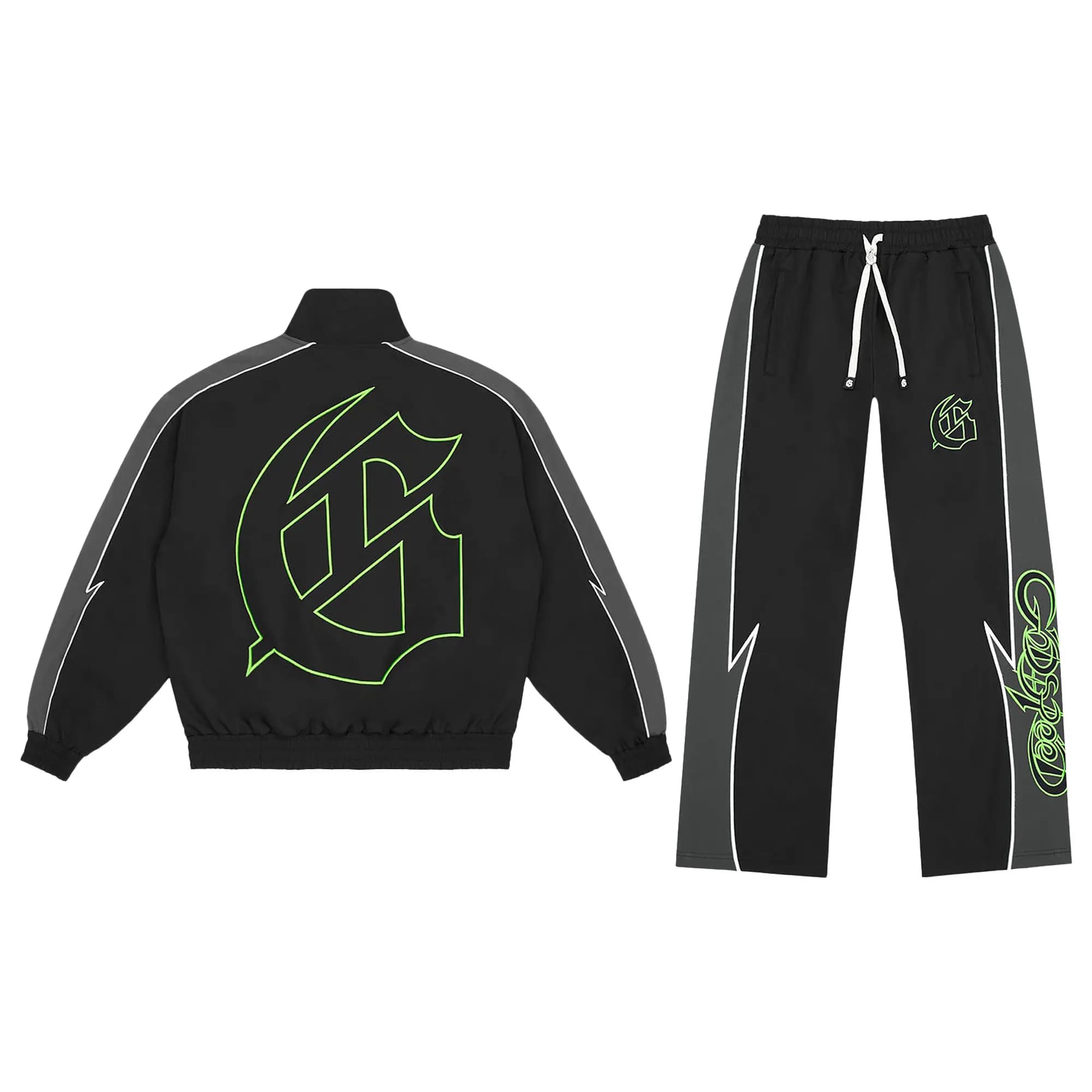 Godspeed GT Tracksuit 'Black/Volt' by Godspeed