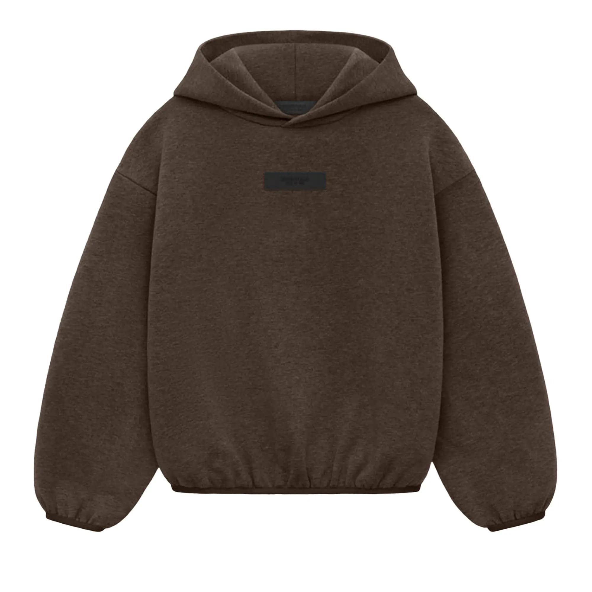 Fear of God Essentials Kids Hoodie 'Heather Wood' by Fear Of God Essentials