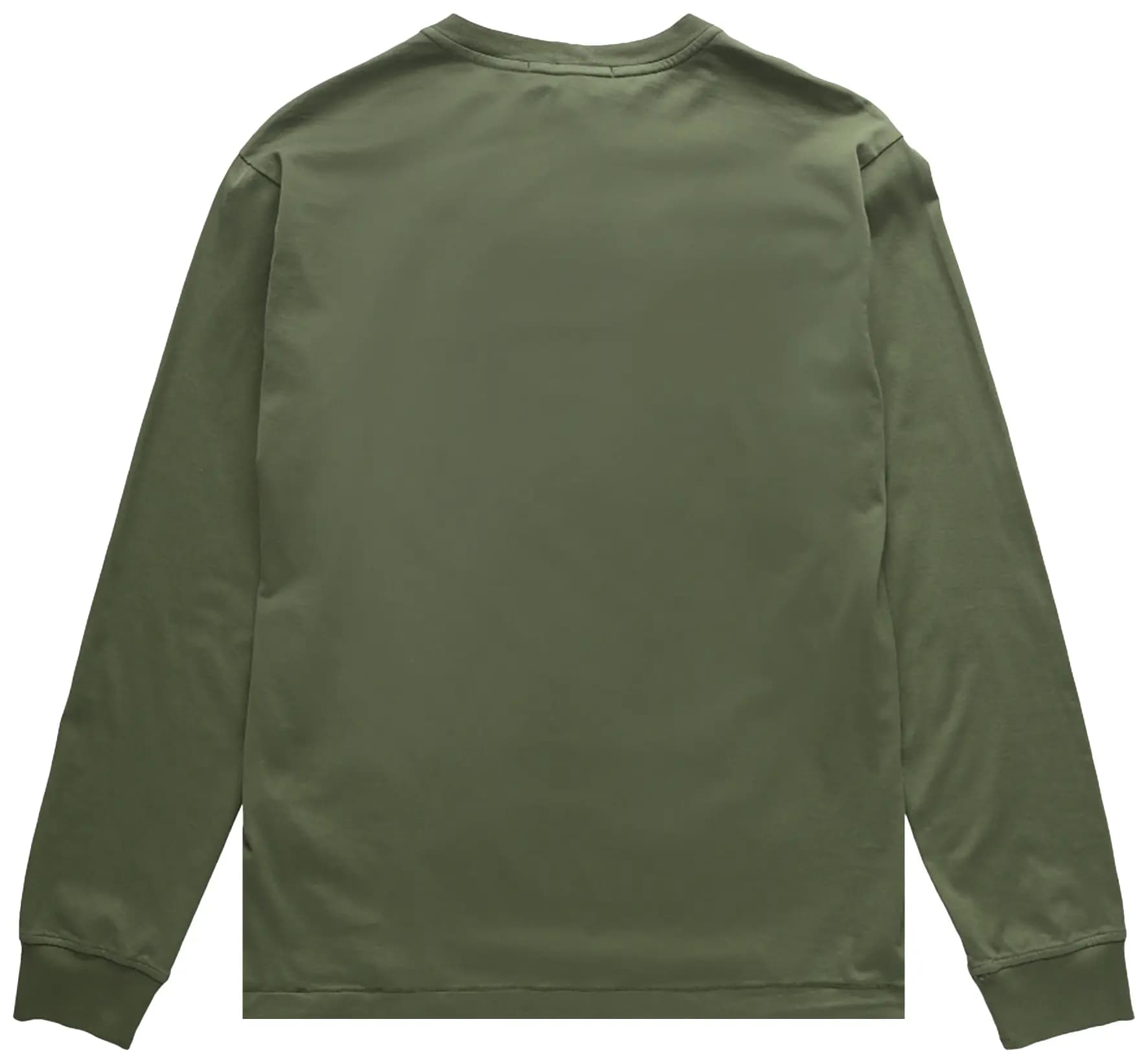 Stone Island Long-Sleeve T-Shirt 'Olive' 2