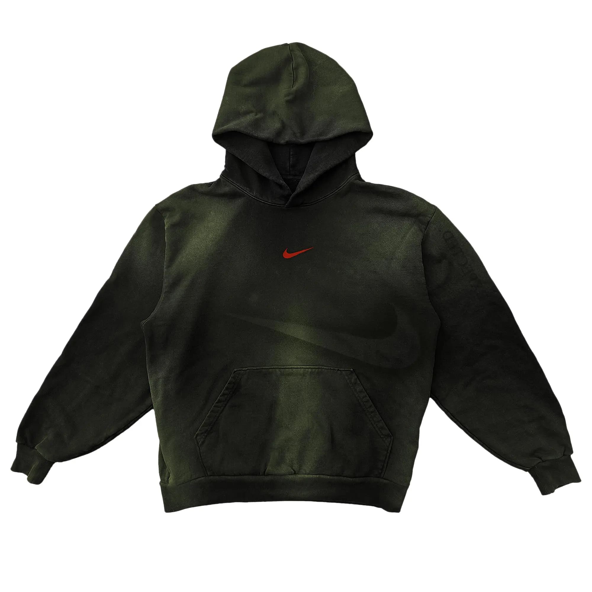 Cactus Jack by Travis Scott x Nike T-Rexx Reverse The Expected Hoodie 'Green' by Cactus Jack By Travis Scott