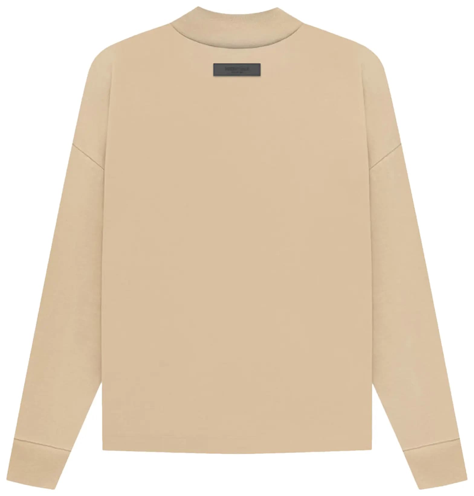 Fear of God Essentials Long-Sleeve Tee 'Sand' 2