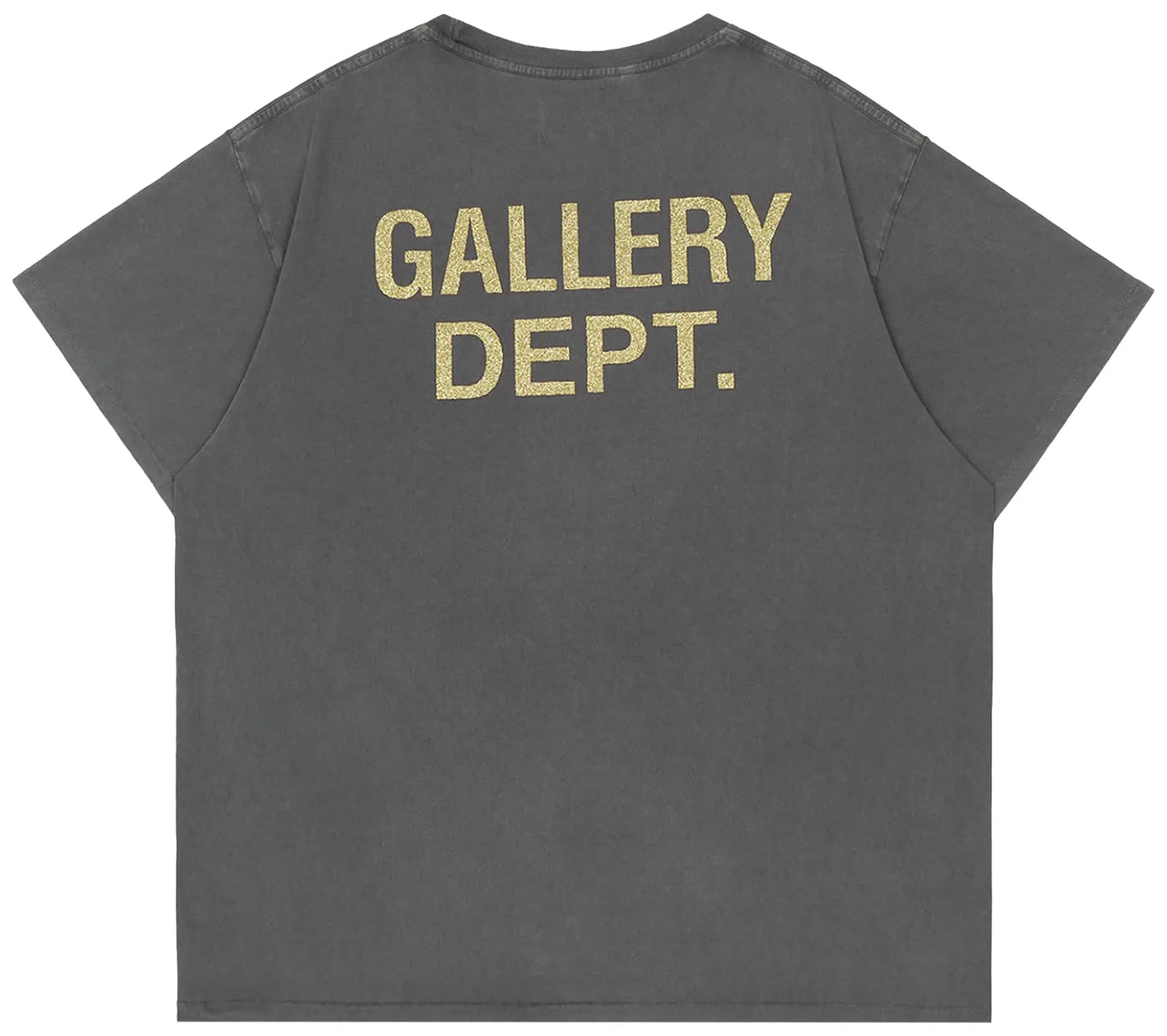 Gallery Dept. Horrors Tee 'Vintage Black' 2