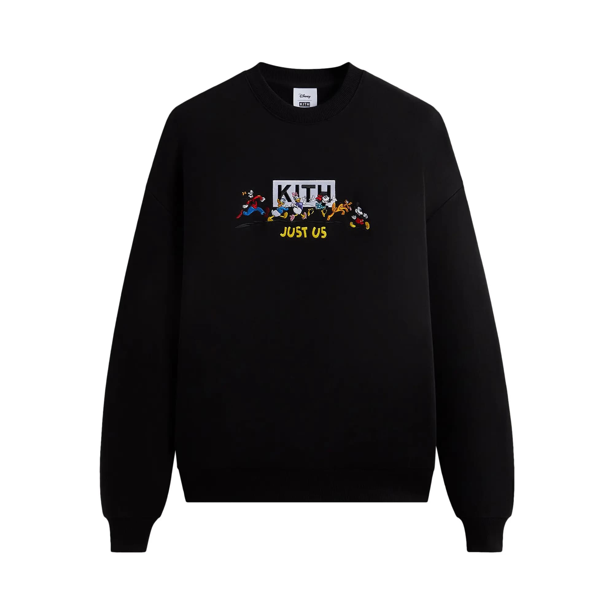 Kith For Mickey & Friends Family Crewneck 'Black' by Kith