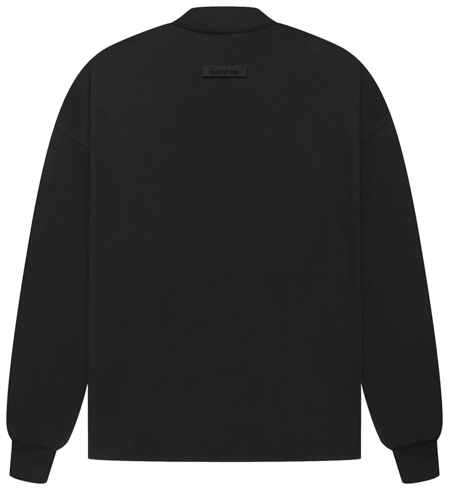 Fear of God Essentials Long Sleeve Tee 'Jet Black' 2
