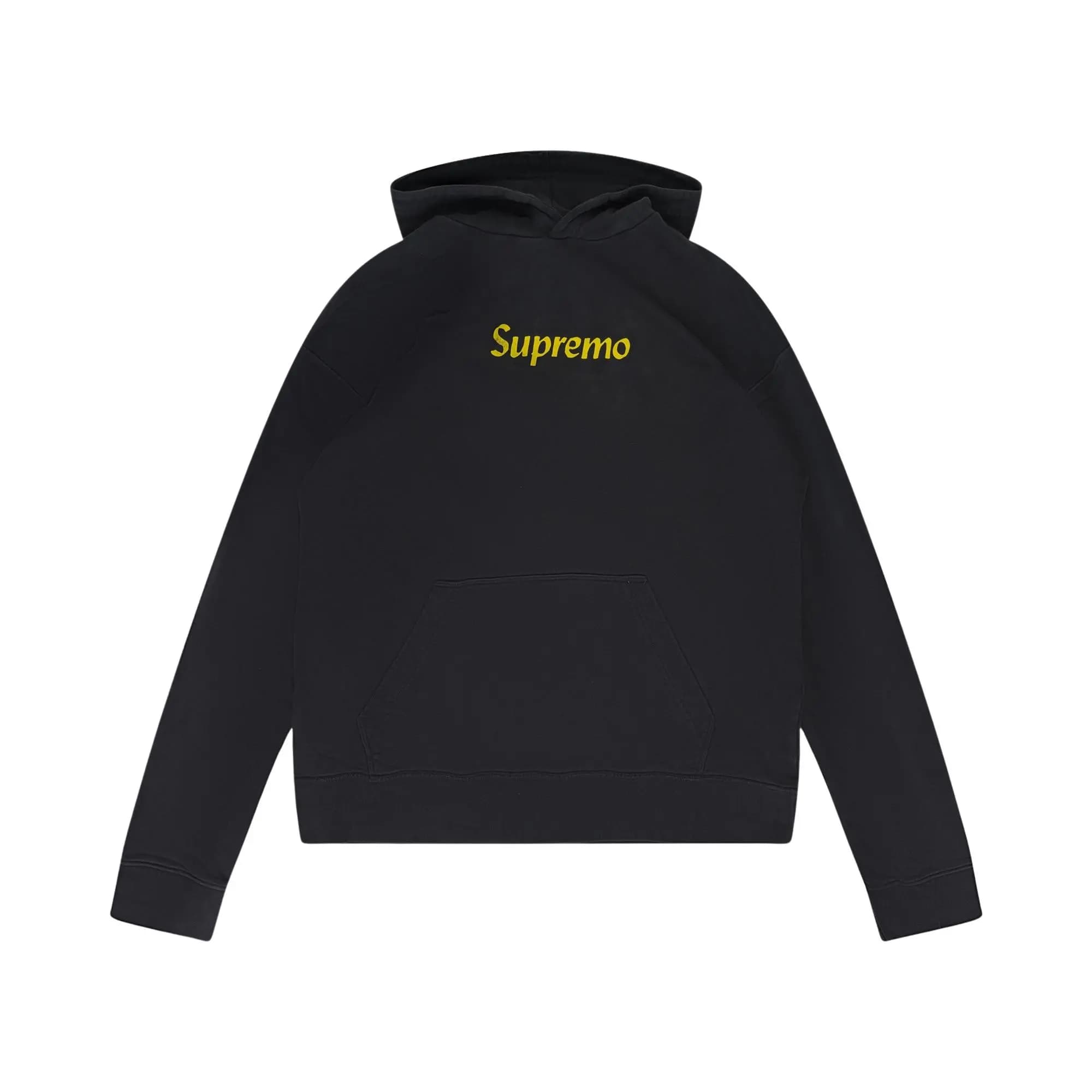 Rhude Supremo Hoodie 'Black' by Rhude