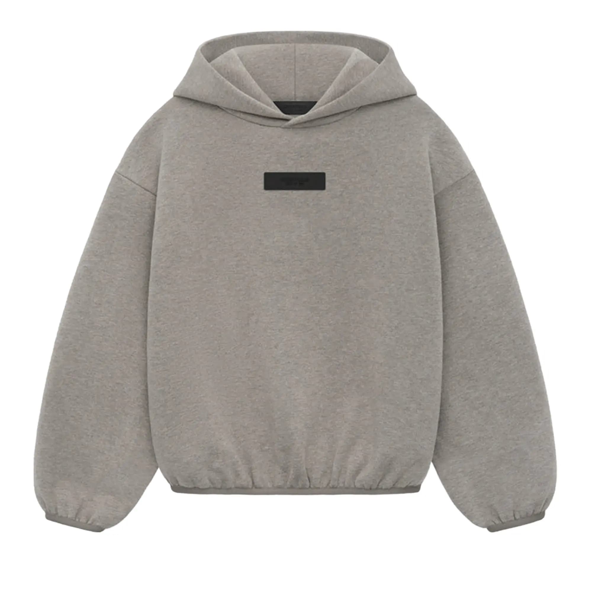 Fear of God Essentials Kids Hoodie 'Heather Grey' by Fear Of God Essentials