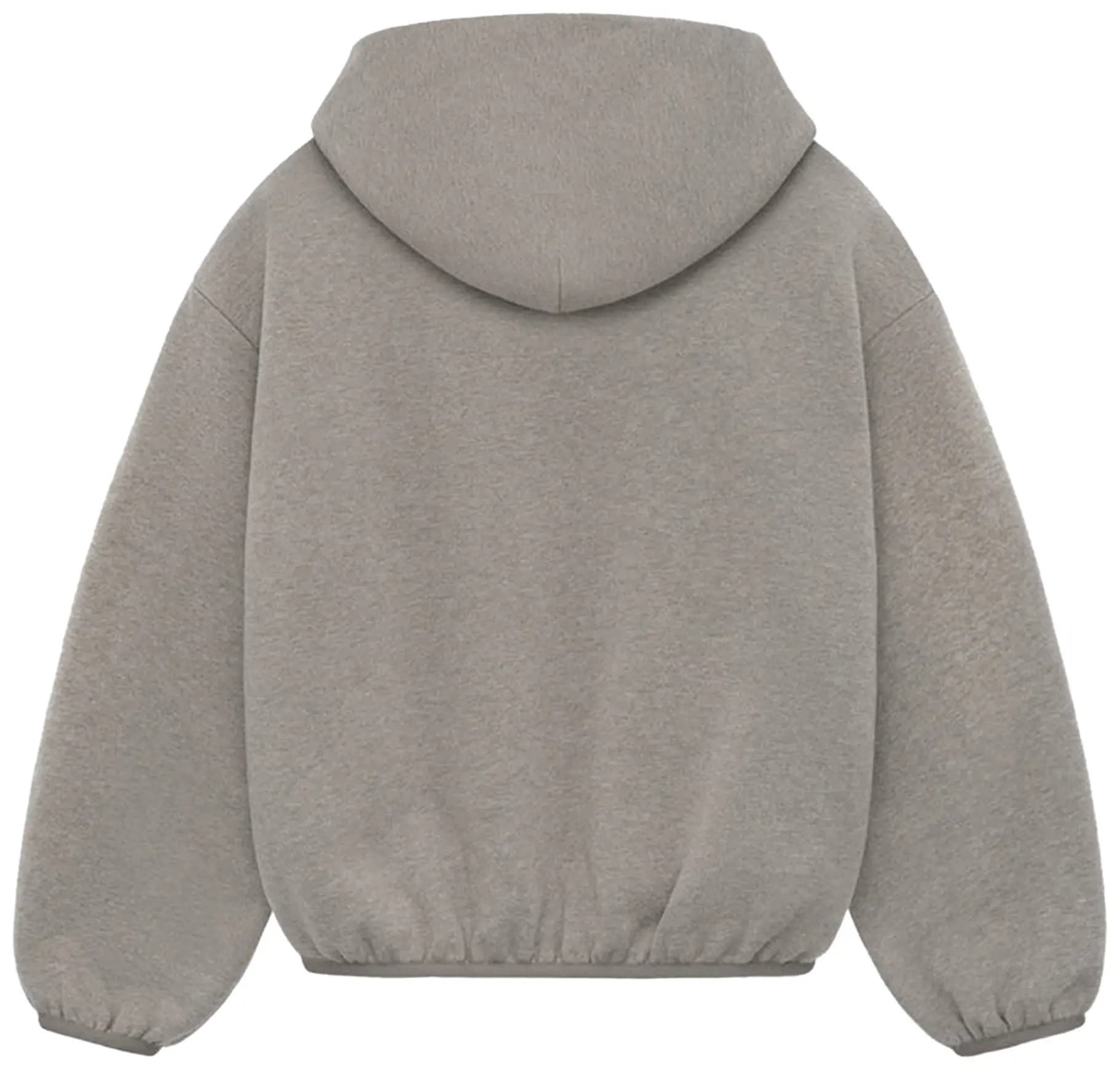 Fear of God Essentials Kids Hoodie 'Heather Grey' 2