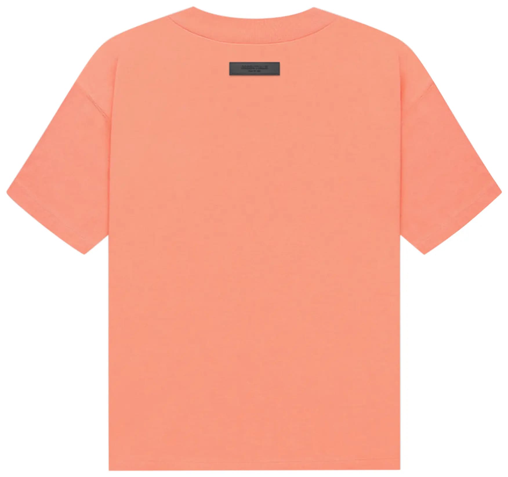 Fear of God Essentials Short-Sleeve Tee 'Coral' 2