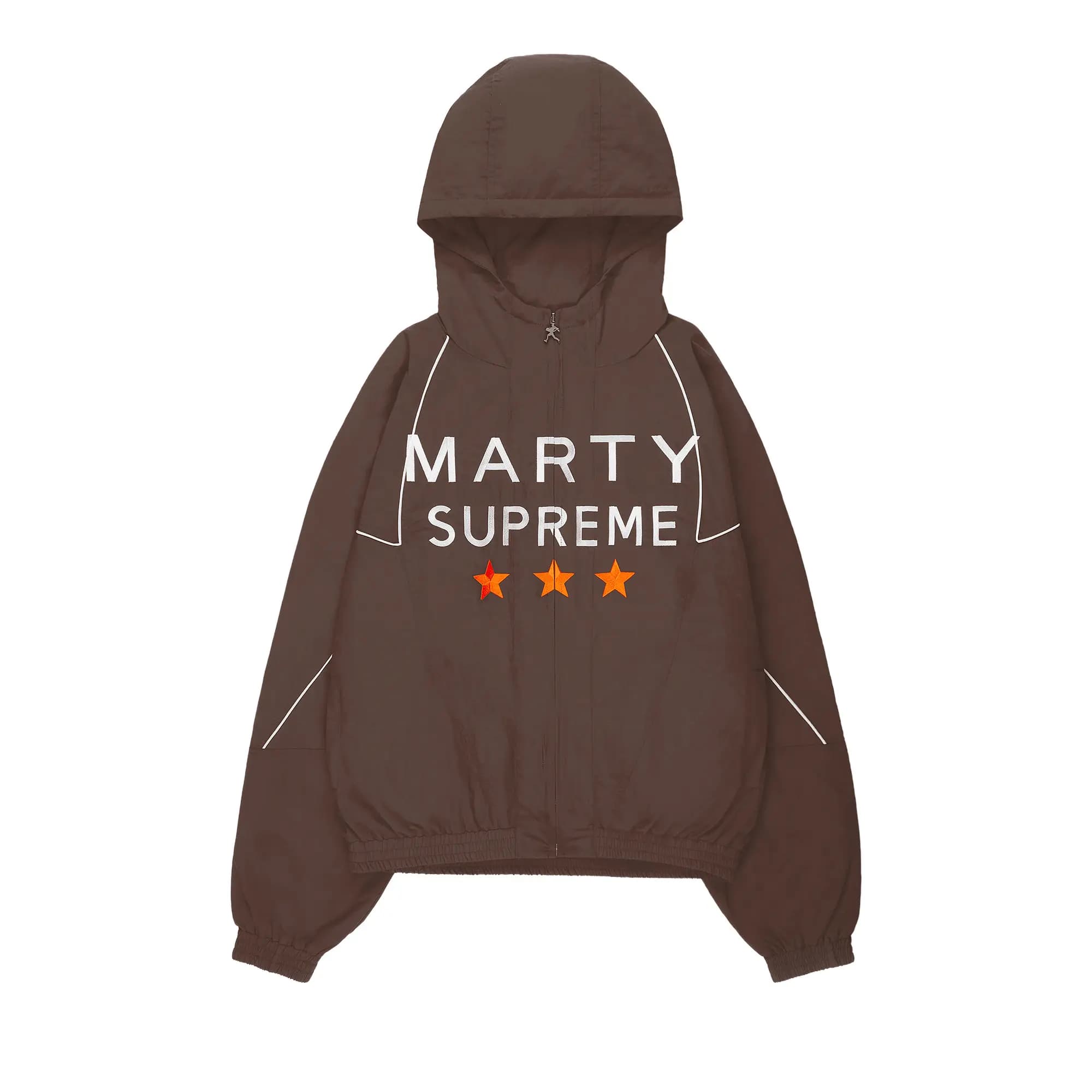 Nahmias x Marty Supreme Jacket 'Brown' by Nahmias
