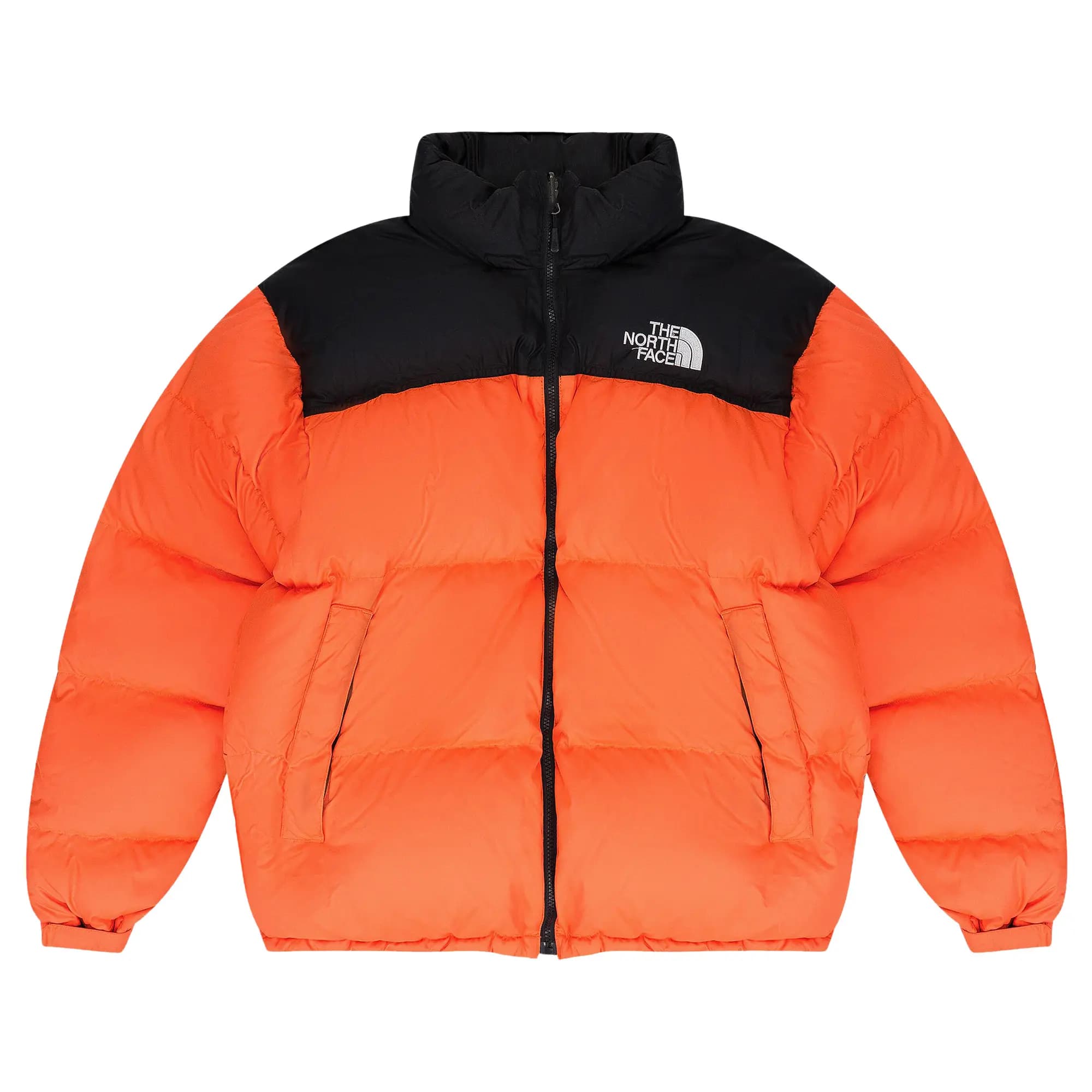 Supreme x The North Face Nuptse Jacket 'Orange' by Supreme