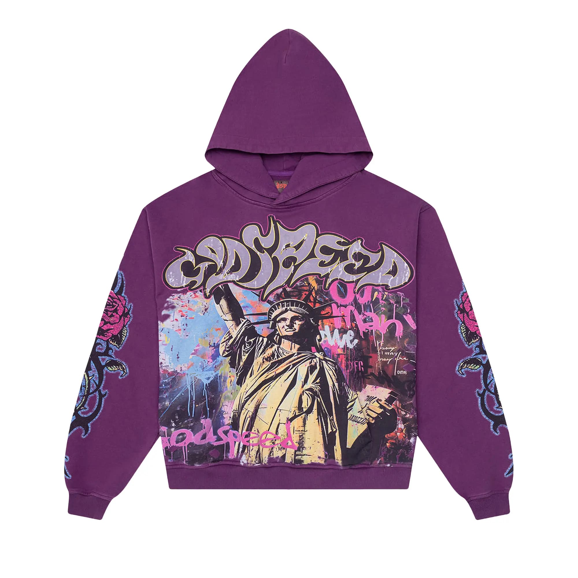 Godspeed Vandal Hoodie 'Purple' by Godspeed