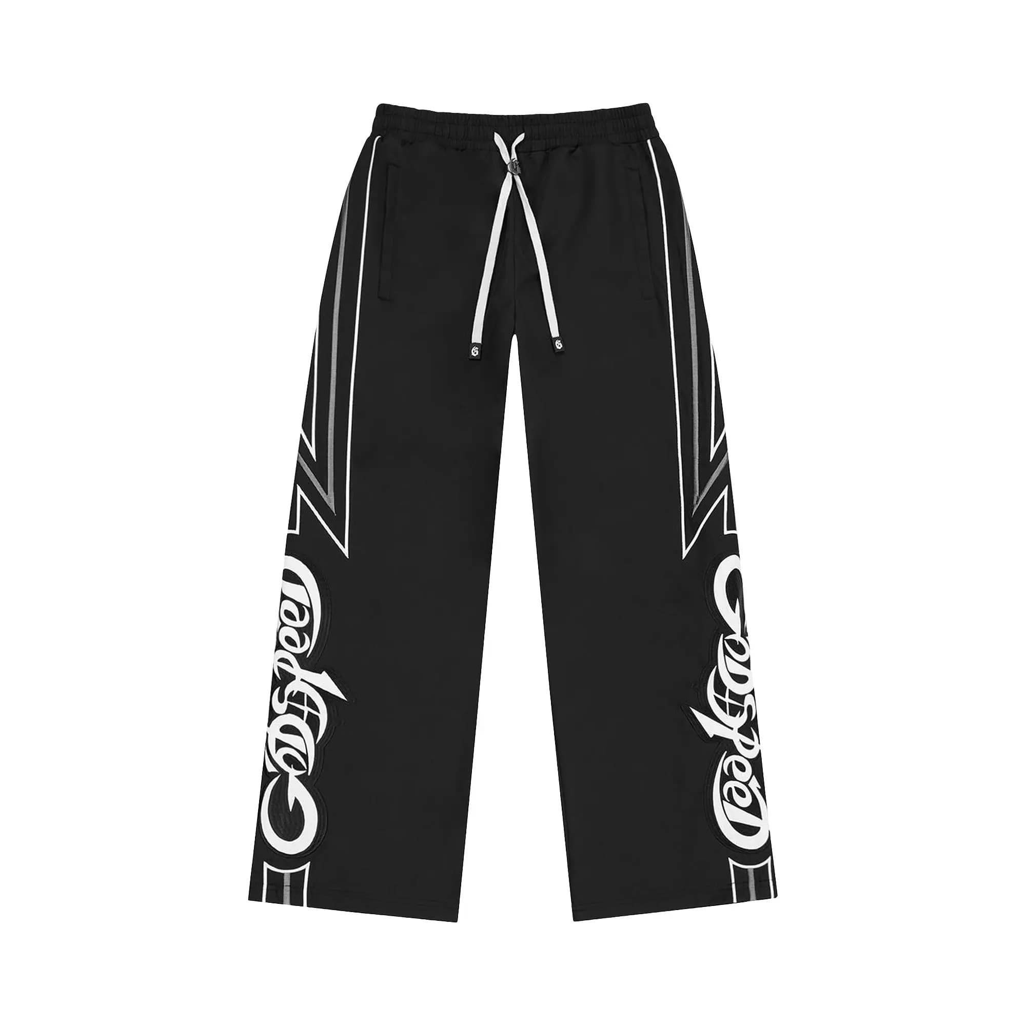 Godspeed New Age Track Pants 'Black/White' by Godspeed