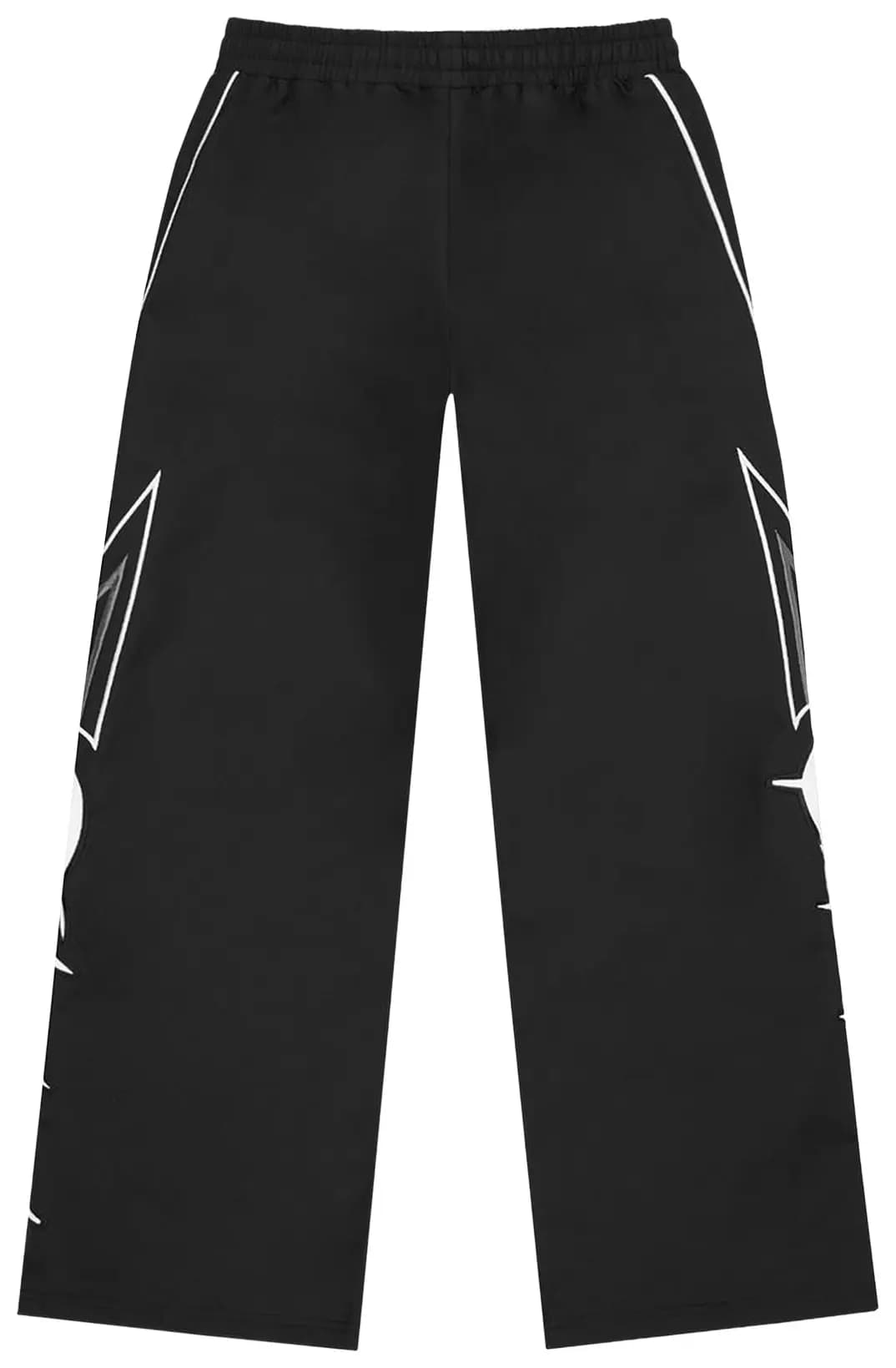 Godspeed New Age Track Pants 'Black/White' 2