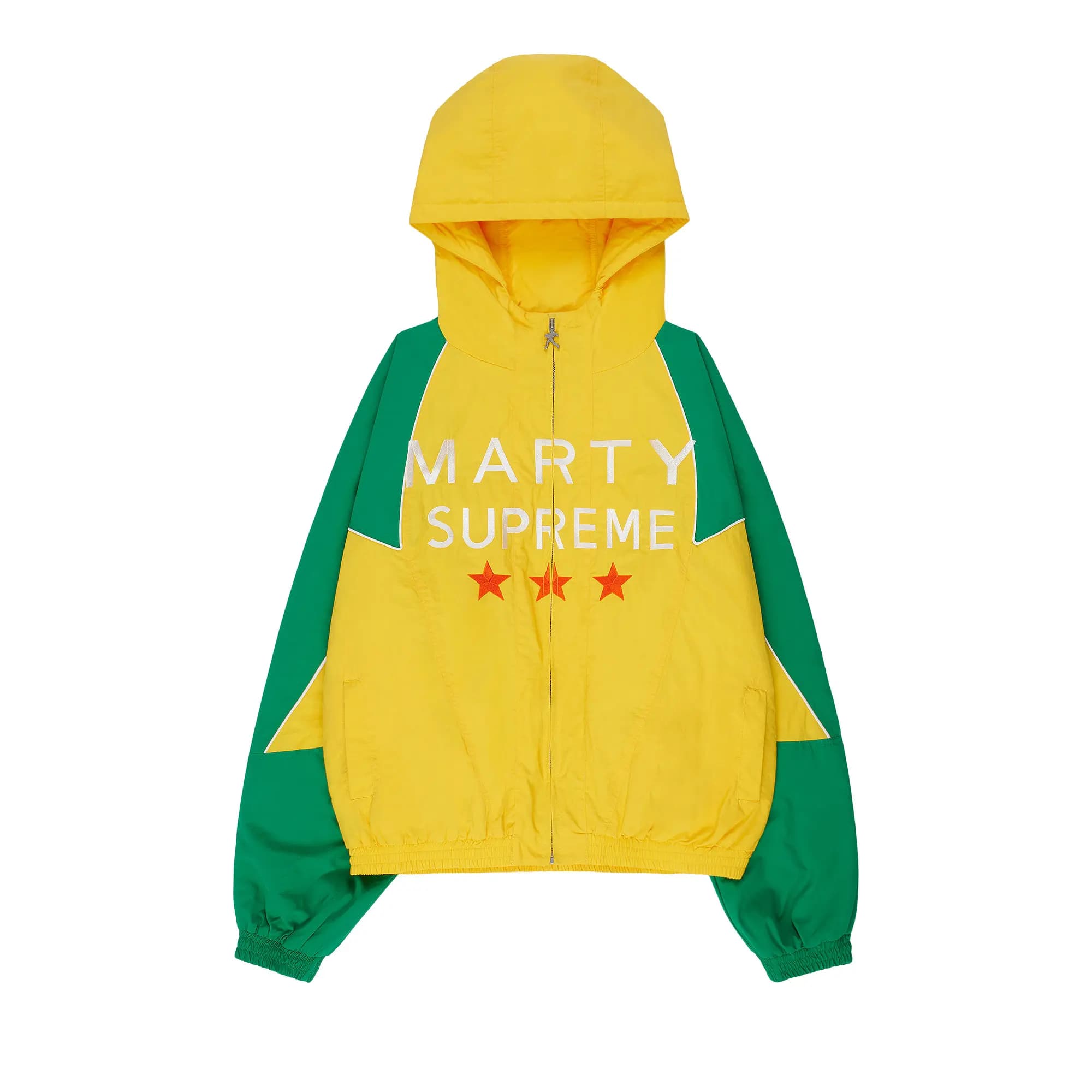 Nahmias x Marty Supreme Brazil Jacket 'Yellow/Green' by Nahmias