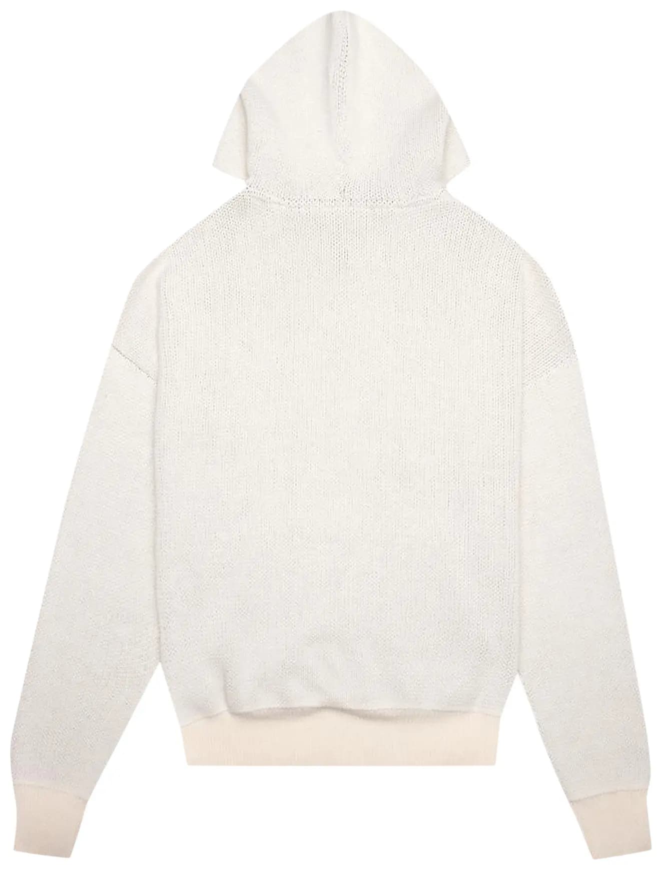 Fear of God Essentials Knit Hoodie 'Cream' 2