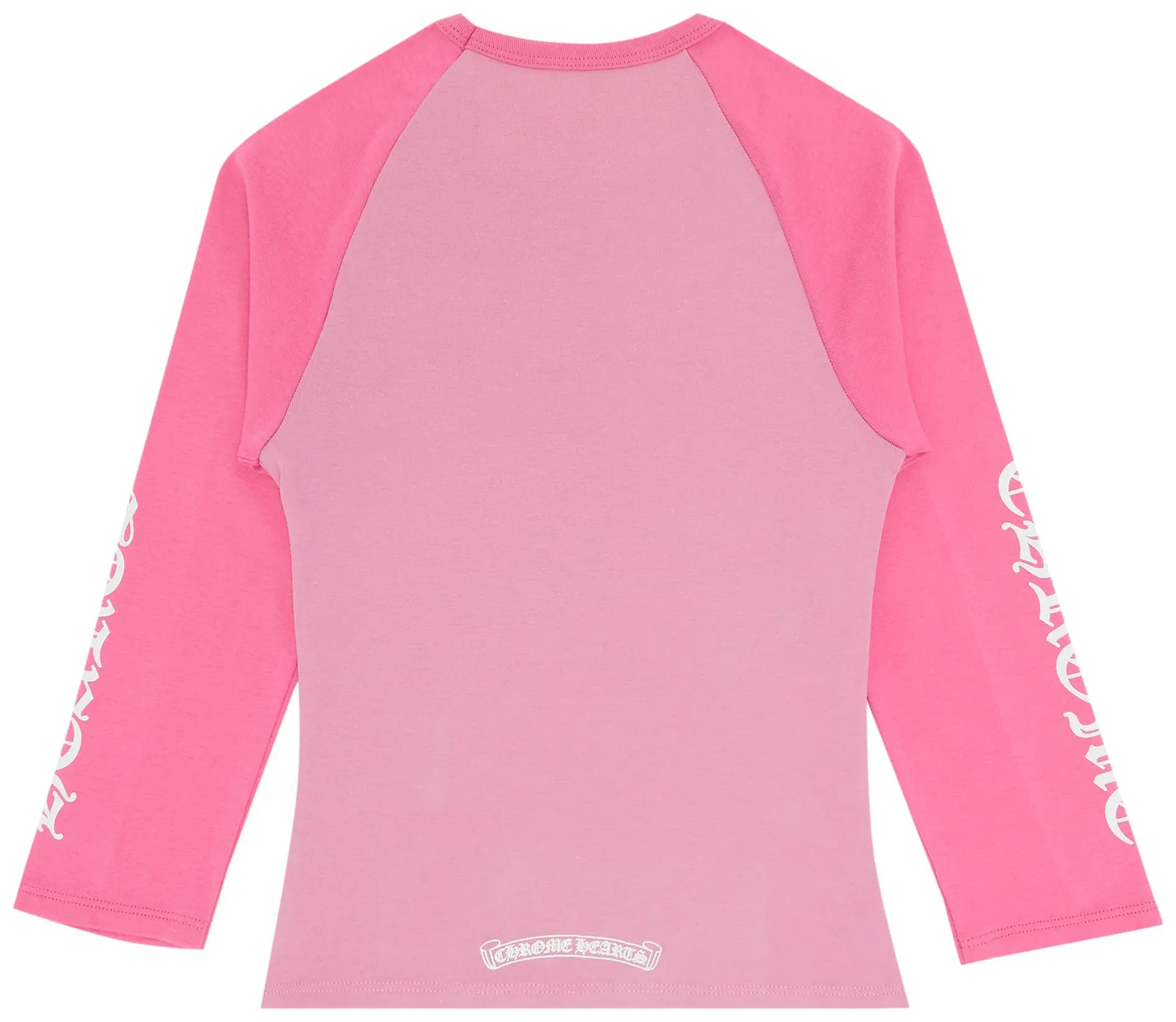 Chrome Hearts Dagger Long-Sleeve Tee 'Pink' 2