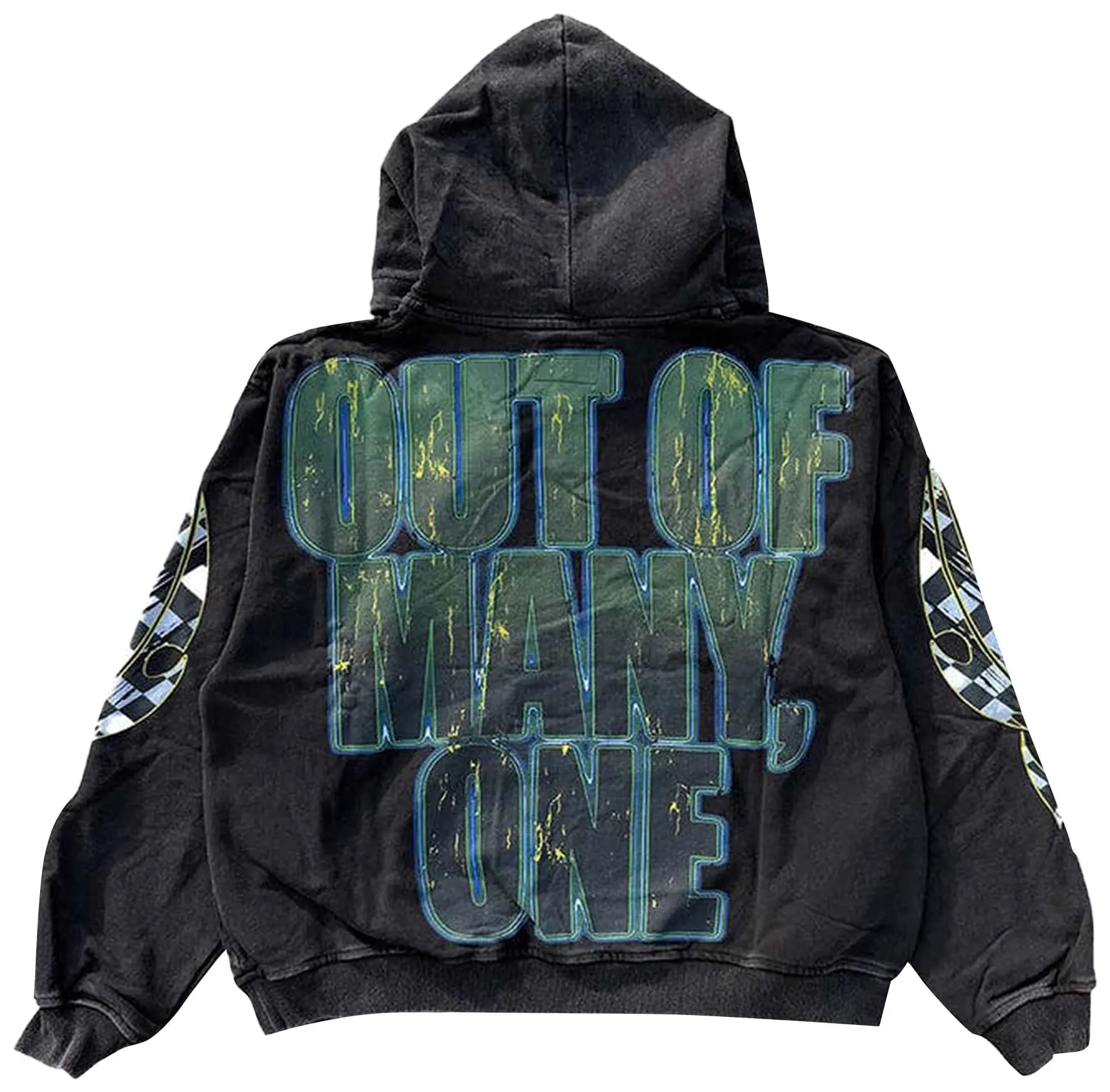 Godspeed Sunset Drift Hoodie 'Black Wash' 2