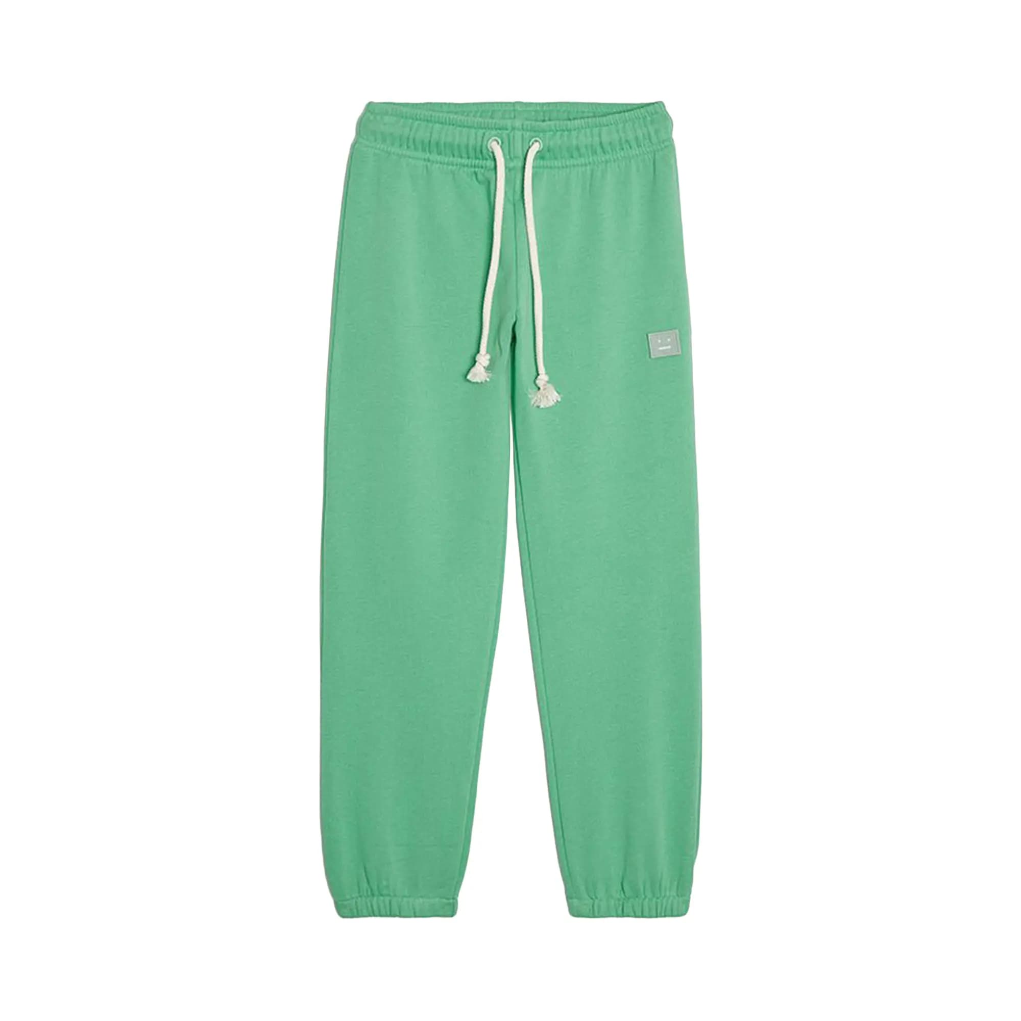 Acne Studios Kids Sweatpants 'Fern Green' by Acne Studios