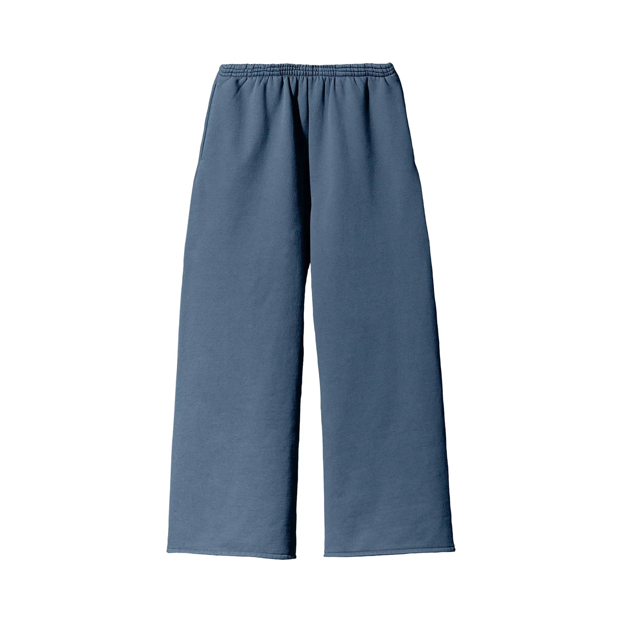 Yeezy Gap Engineered by Balenciaga Fleece Jogging Pant 'Dark Blue' by Yeezy Gap