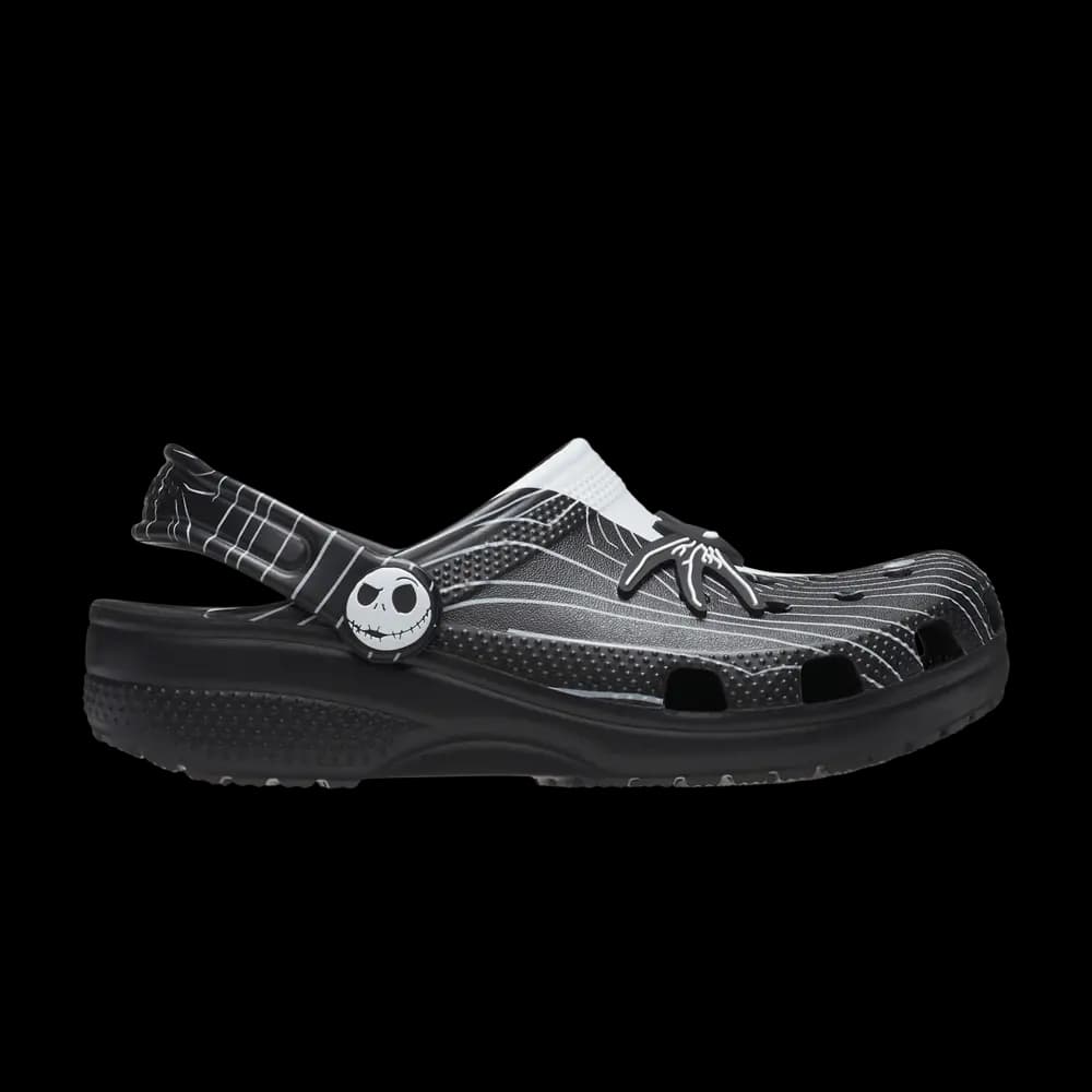 Nightmare Before Christmas x Crocs Classic Clog Kids 'Jack Skellington's Suit' by Crocs