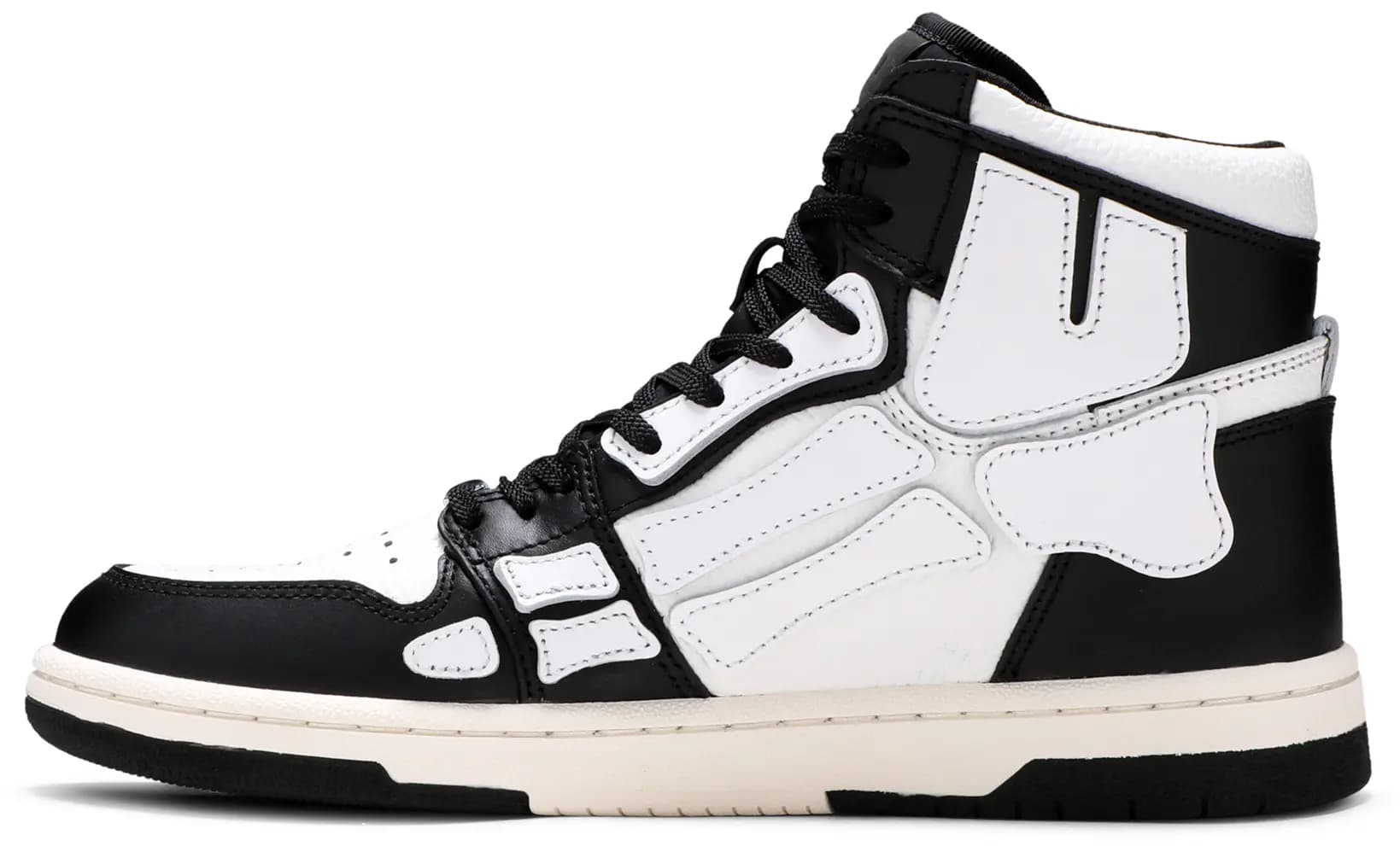 Amiri Skeleton High 'Black White' 3