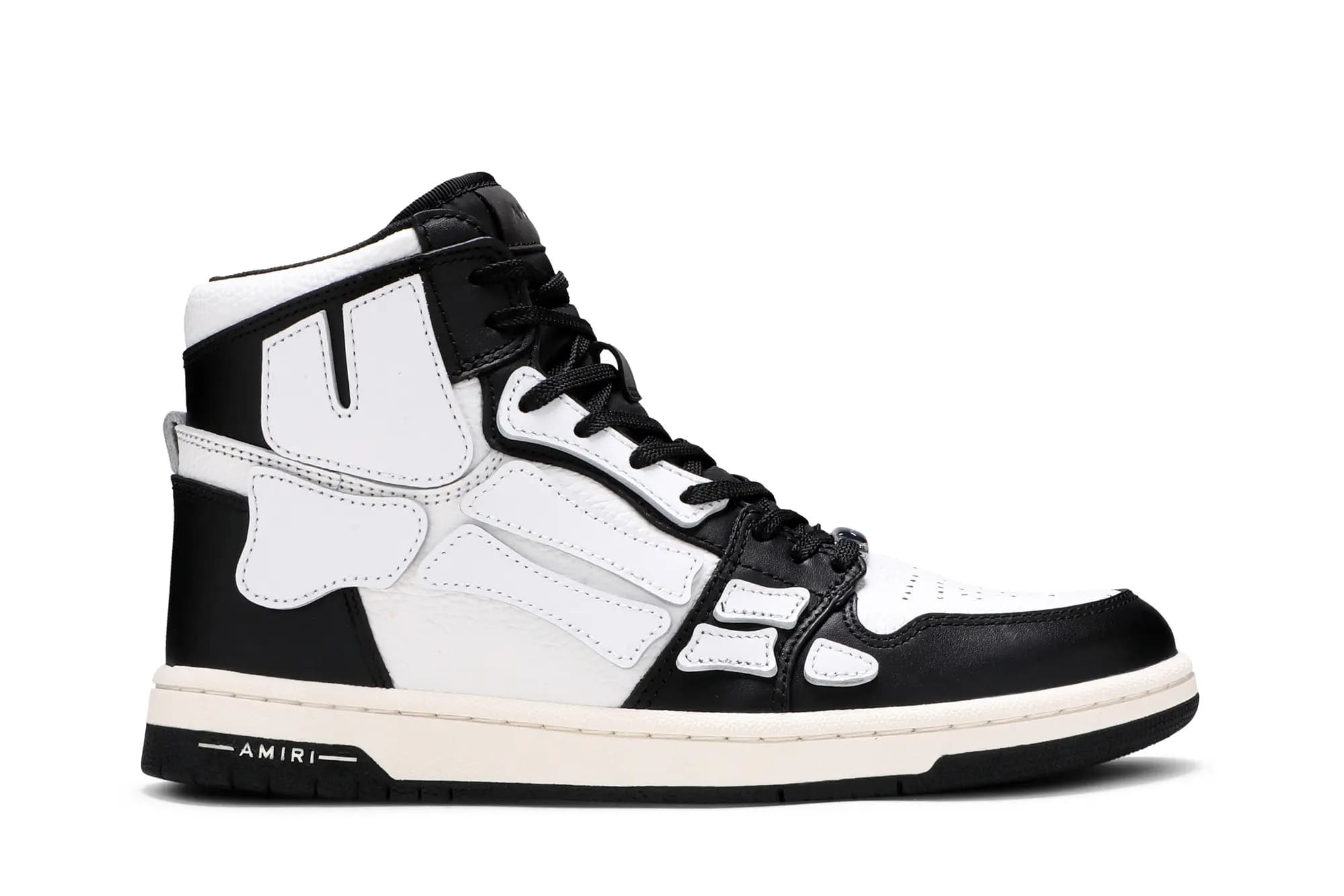 Amiri Skeleton High 'Black White' by Amiri