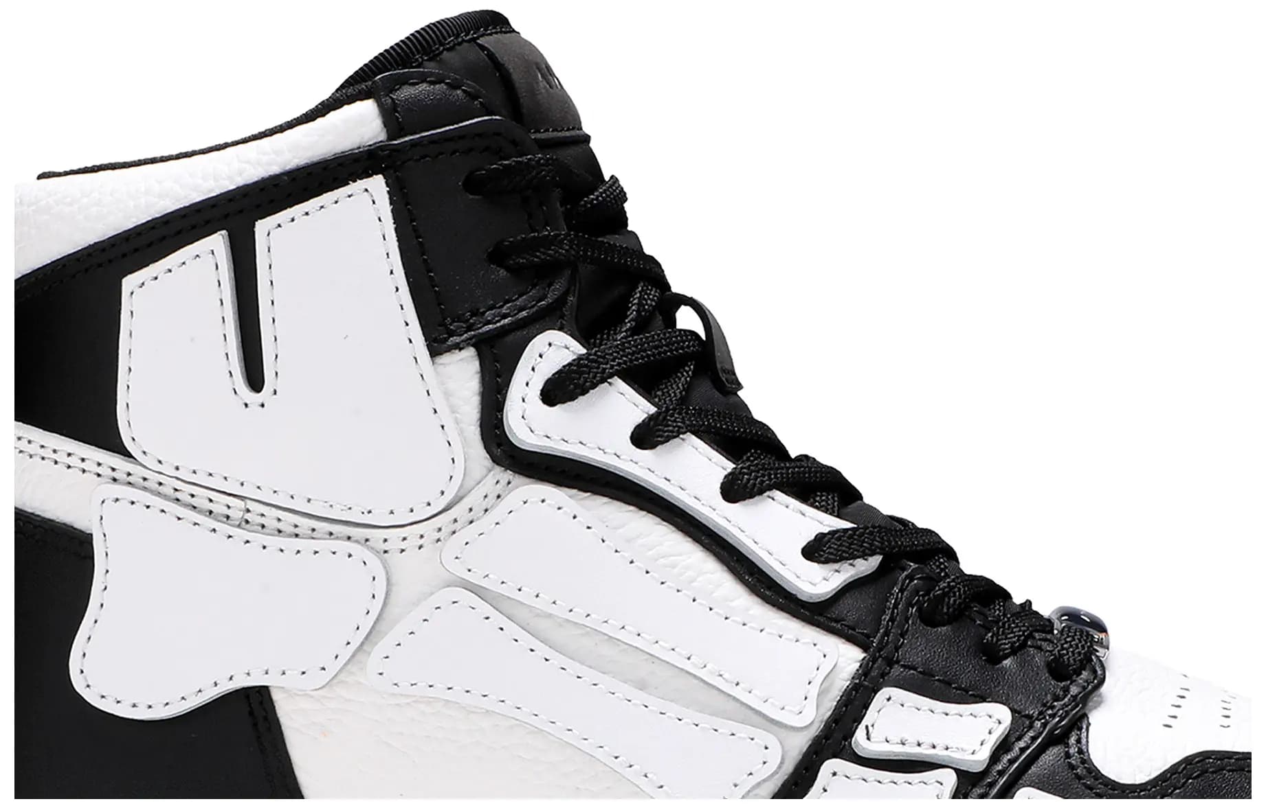 Amiri Skeleton High 'Black White' 2