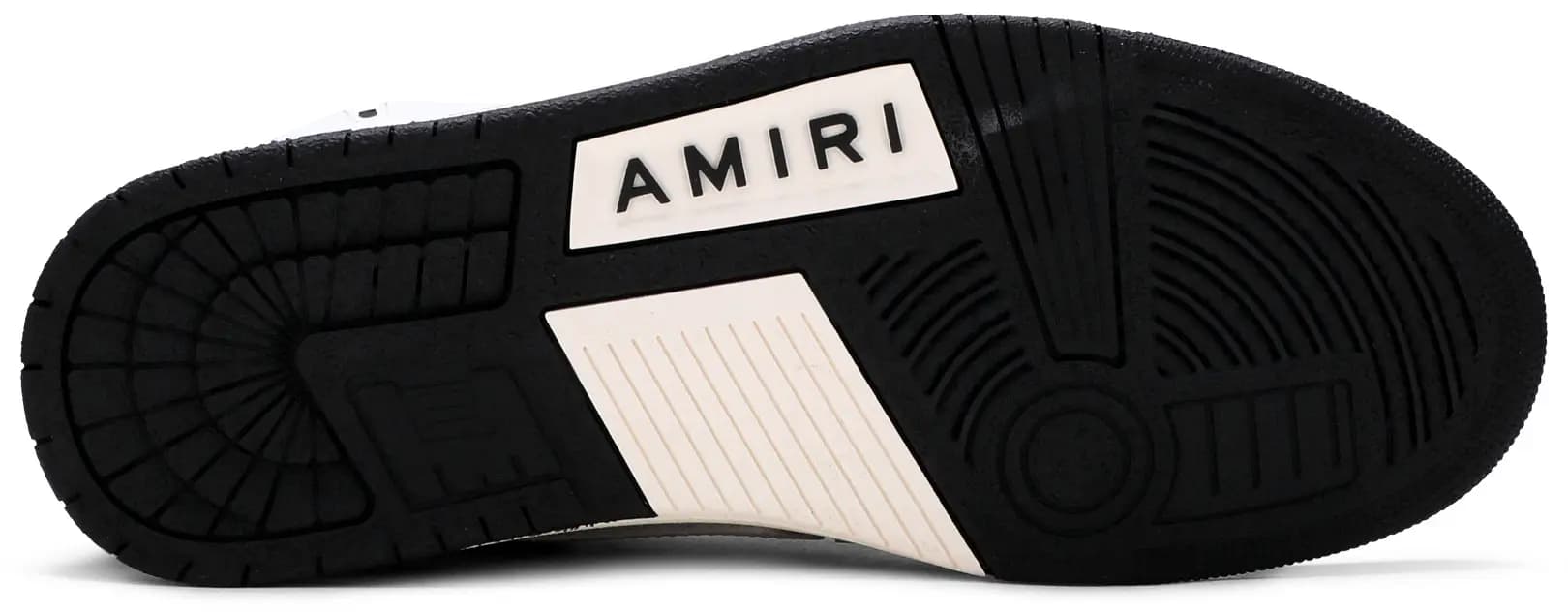 Amiri Skeleton High 'Black White' 4