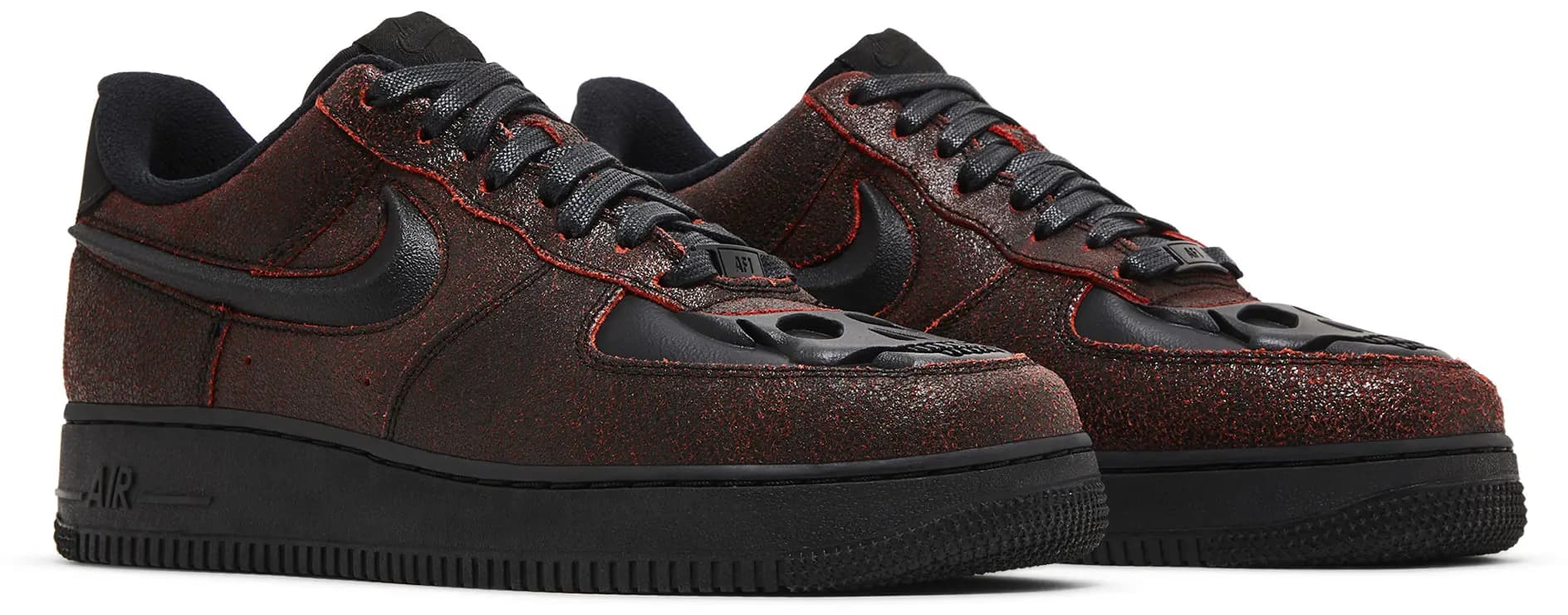 Nike Air Force 1 Low 'Halloween Skull' 8