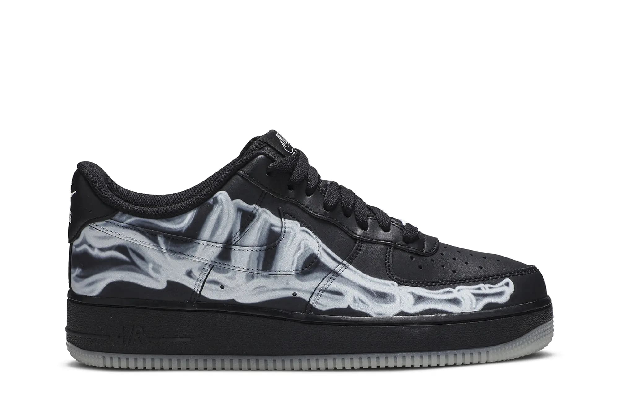 Nike Air Force 1 '07 QS 'Black Skeleton' by Nike
