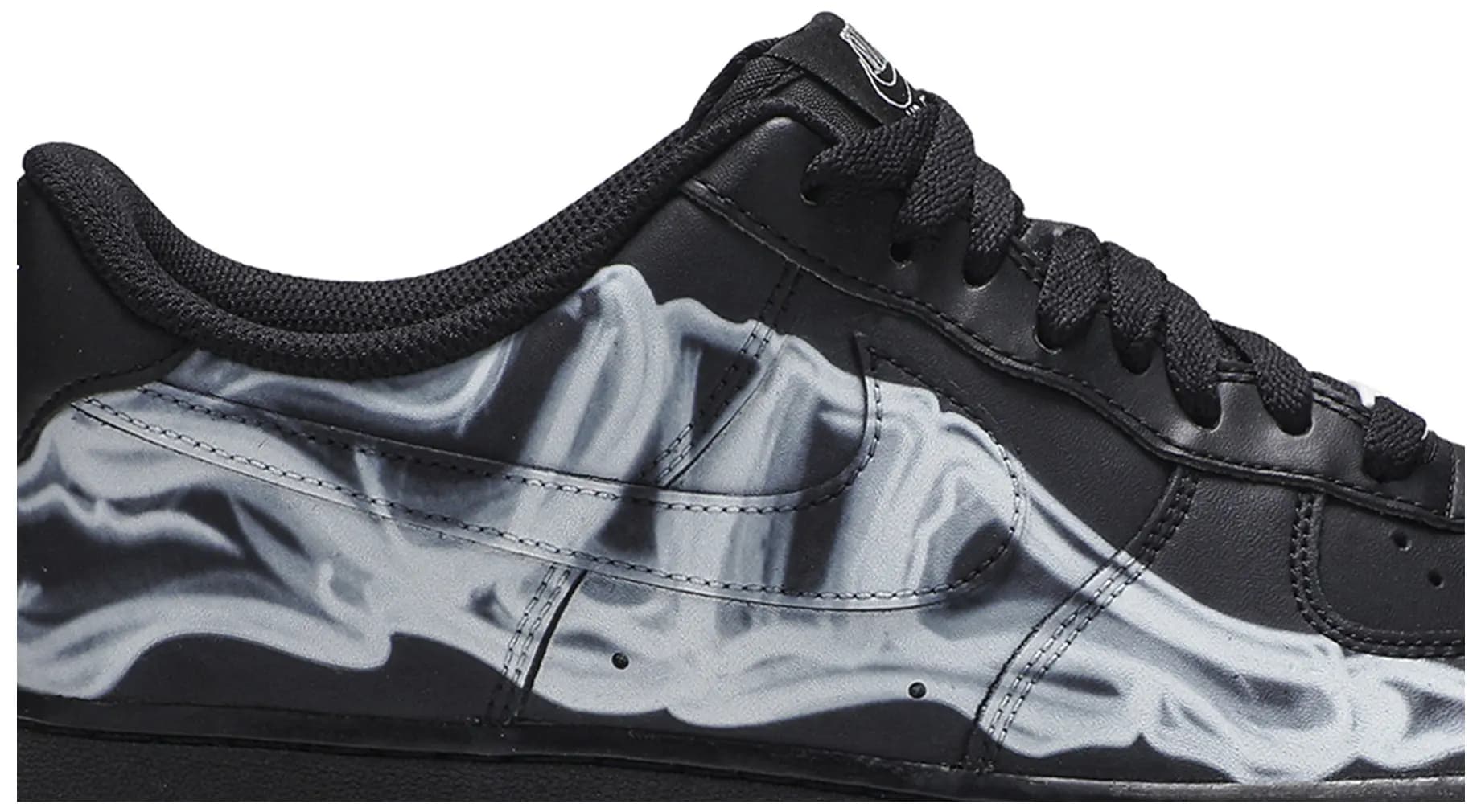 Nike Air Force 1 '07 QS 'Black Skeleton' 2