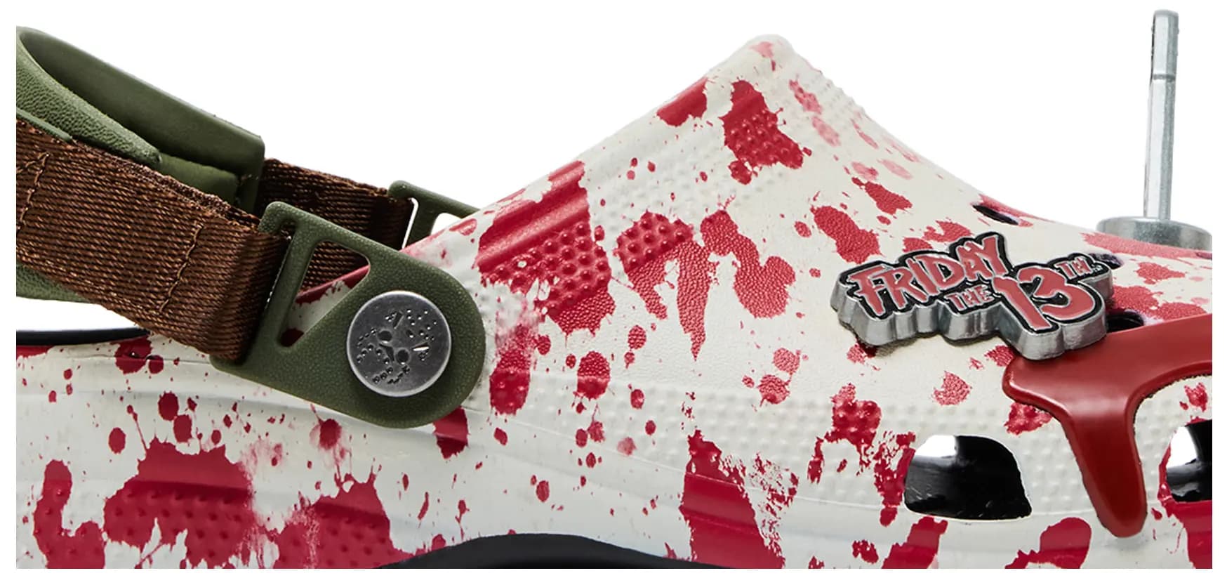 Friday The 13th x Crocs Classic Clog 'Horror Pack - Jason' 2