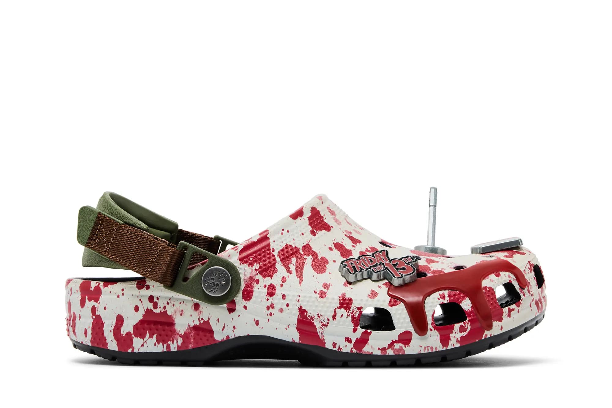Friday The 13th x Crocs Classic Clog 'Horror Pack - Jason' by Crocs