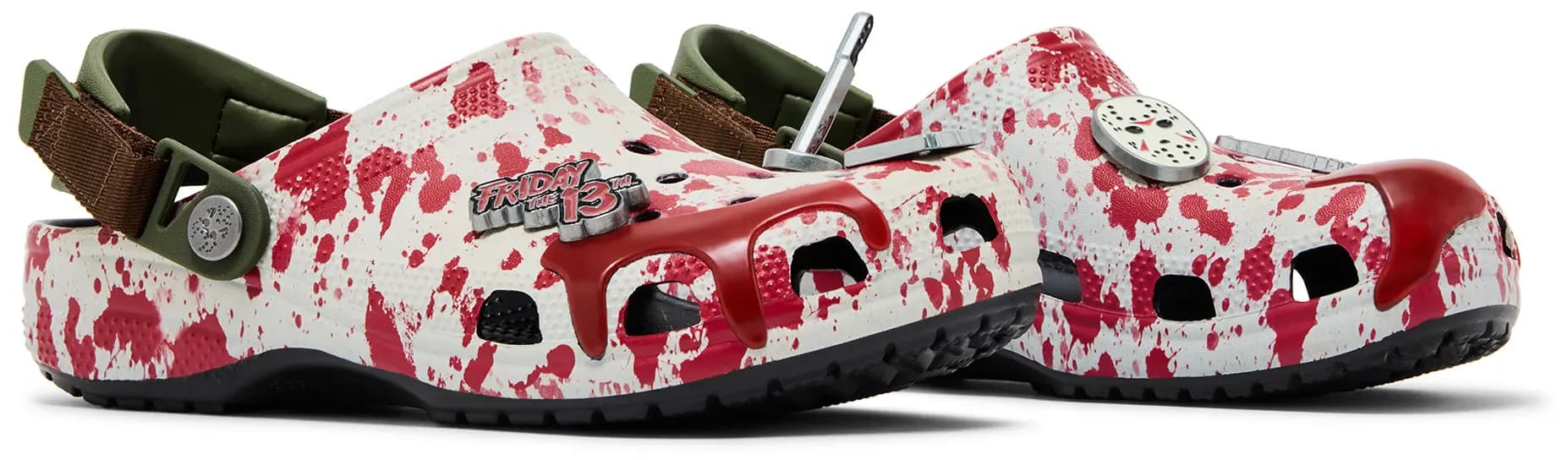 Friday The 13th x Crocs Classic Clog 'Horror Pack - Jason' 8