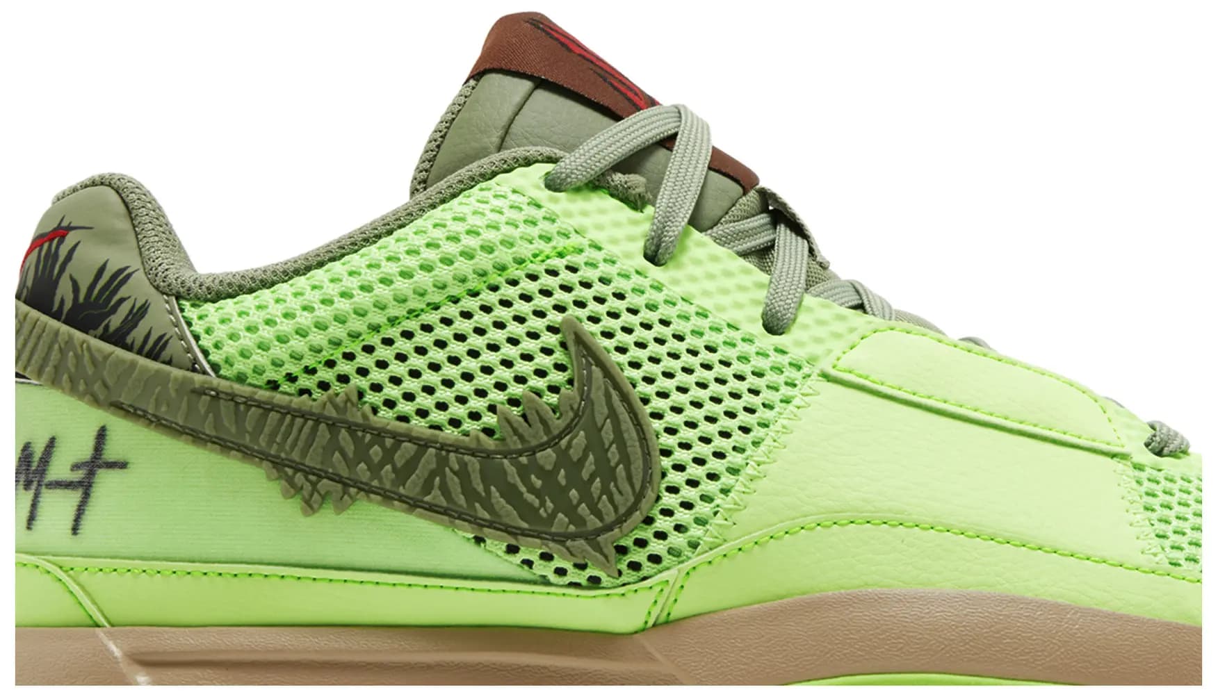 Nike Ja 1 NRG 'Halloween - Zombie' 2