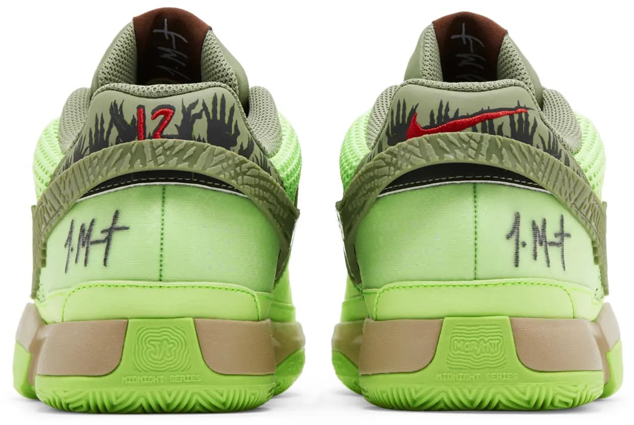 Nike Ja 1 NRG 'Halloween - Zombie' 6