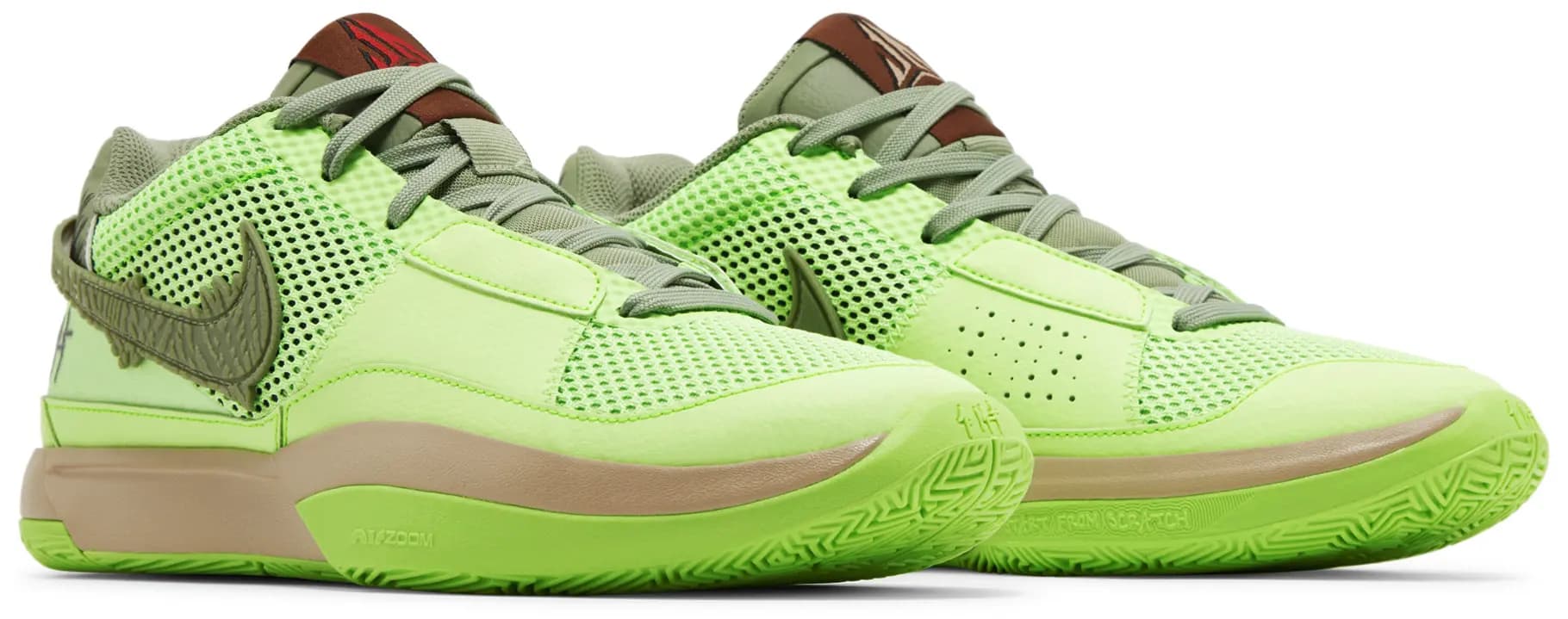 Nike Ja 1 NRG 'Halloween - Zombie' 8