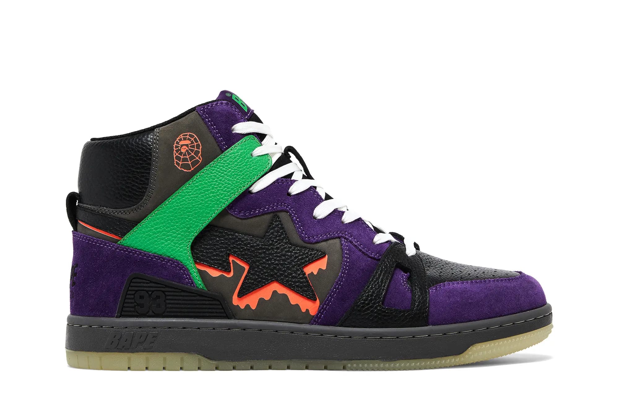 BAPE Sk8 Sta High 'Halloween' by BAPE