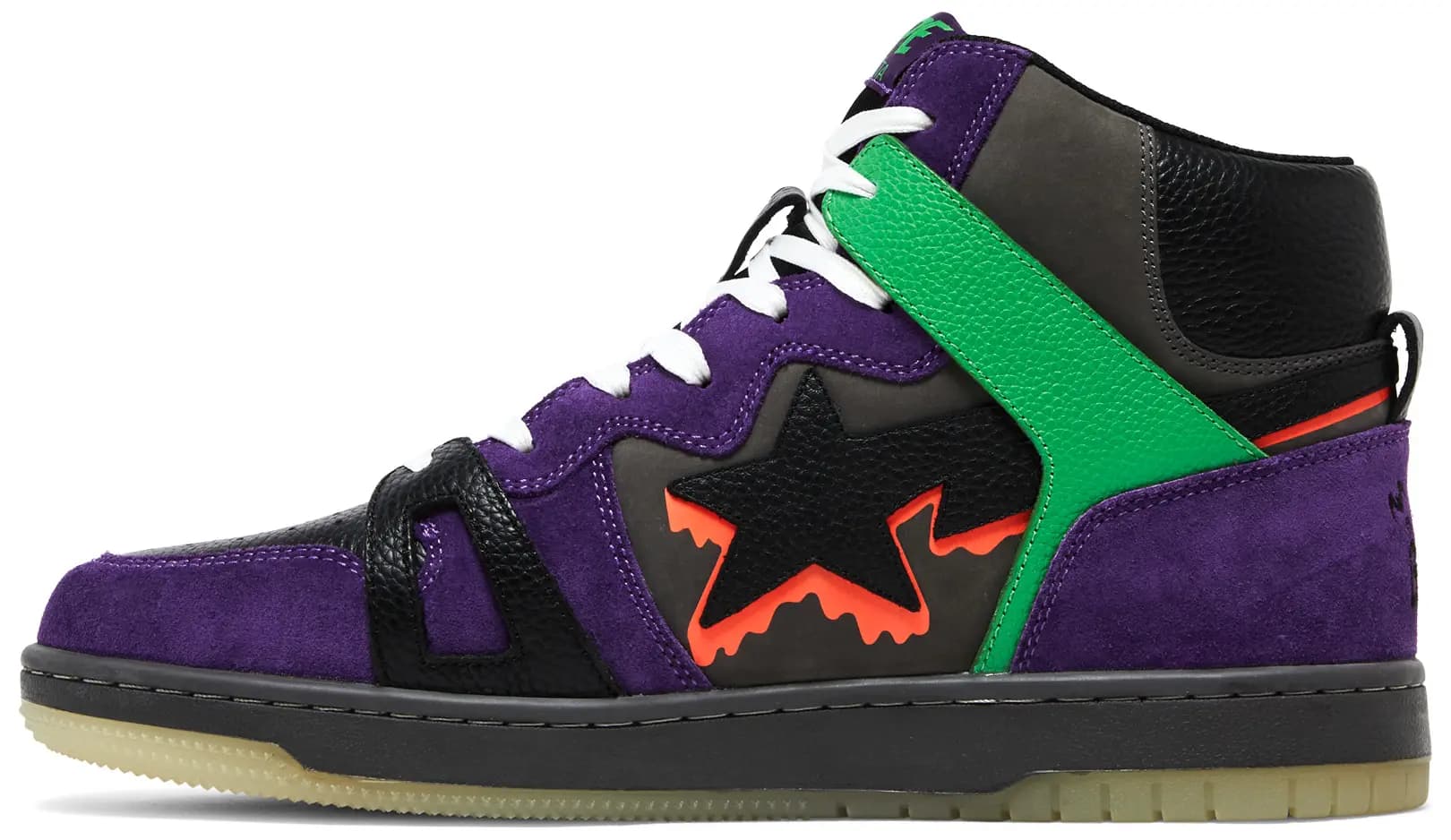 BAPE Sk8 Sta High 'Halloween' 3