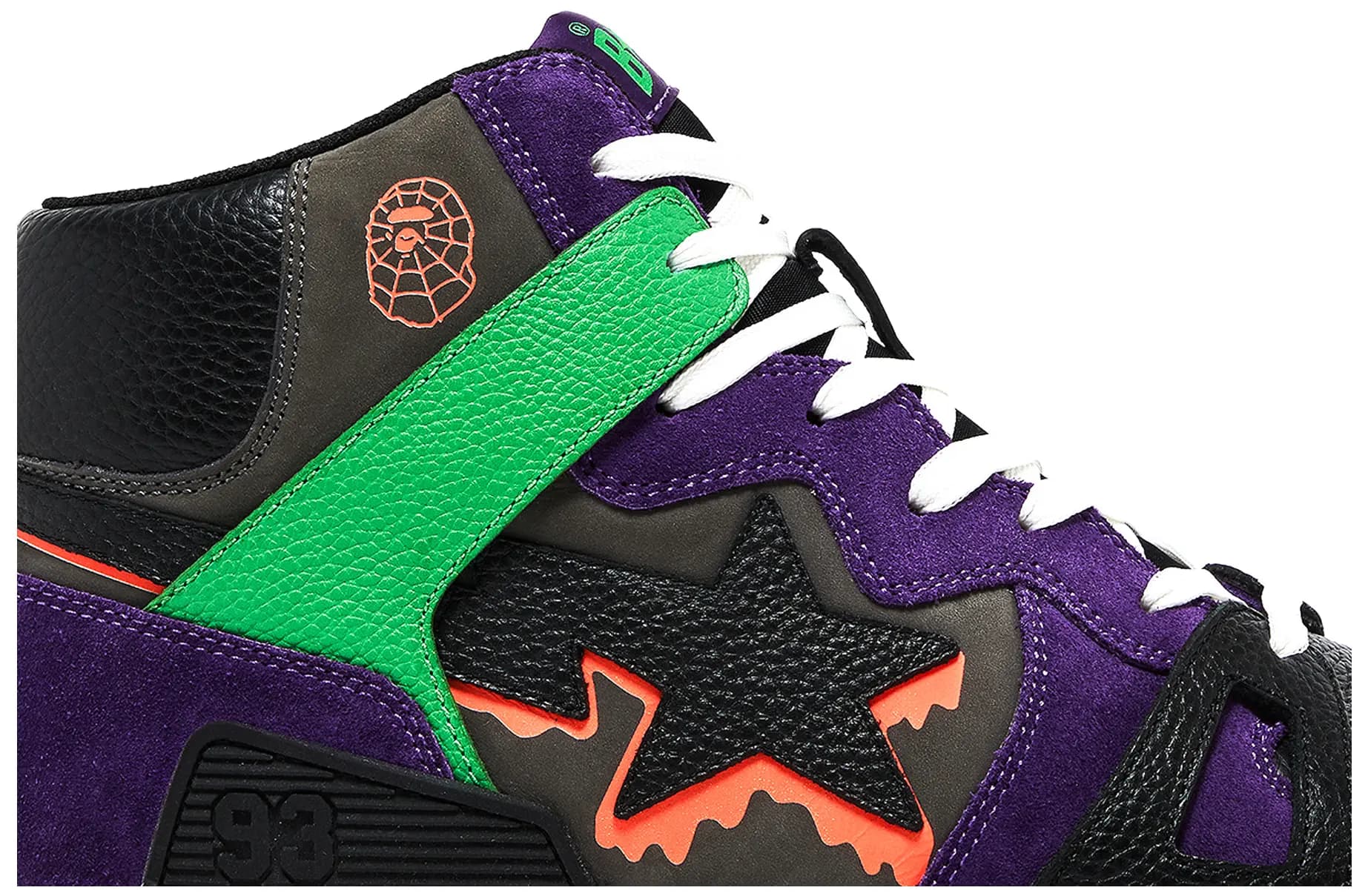 BAPE Sk8 Sta High 'Halloween' 2