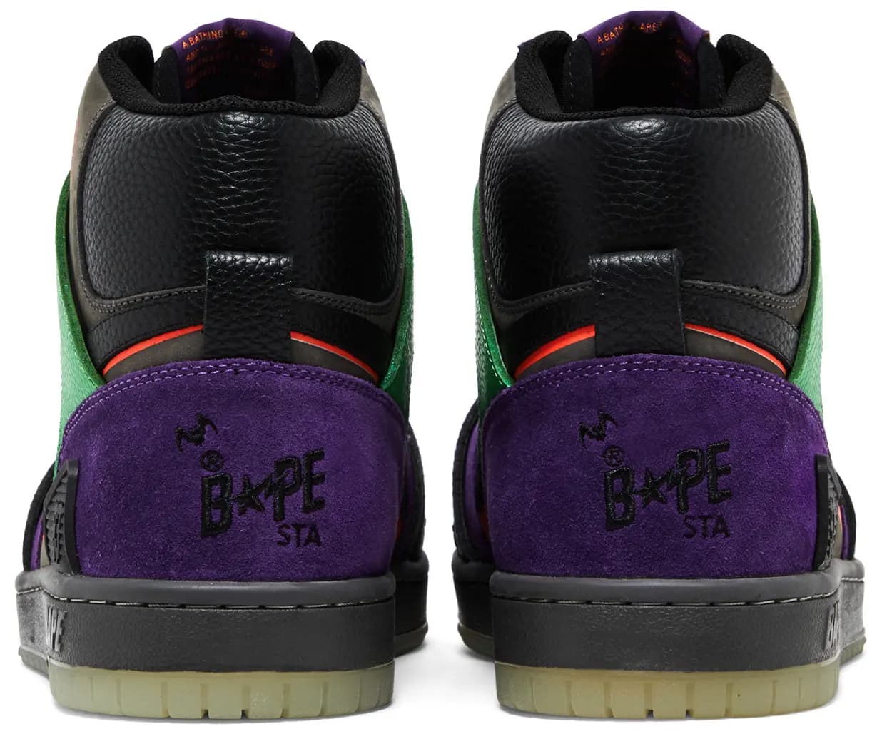 BAPE Sk8 Sta High 'Halloween' 6