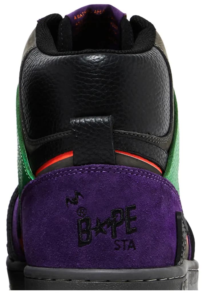 BAPE Sk8 Sta High 'Halloween' 7