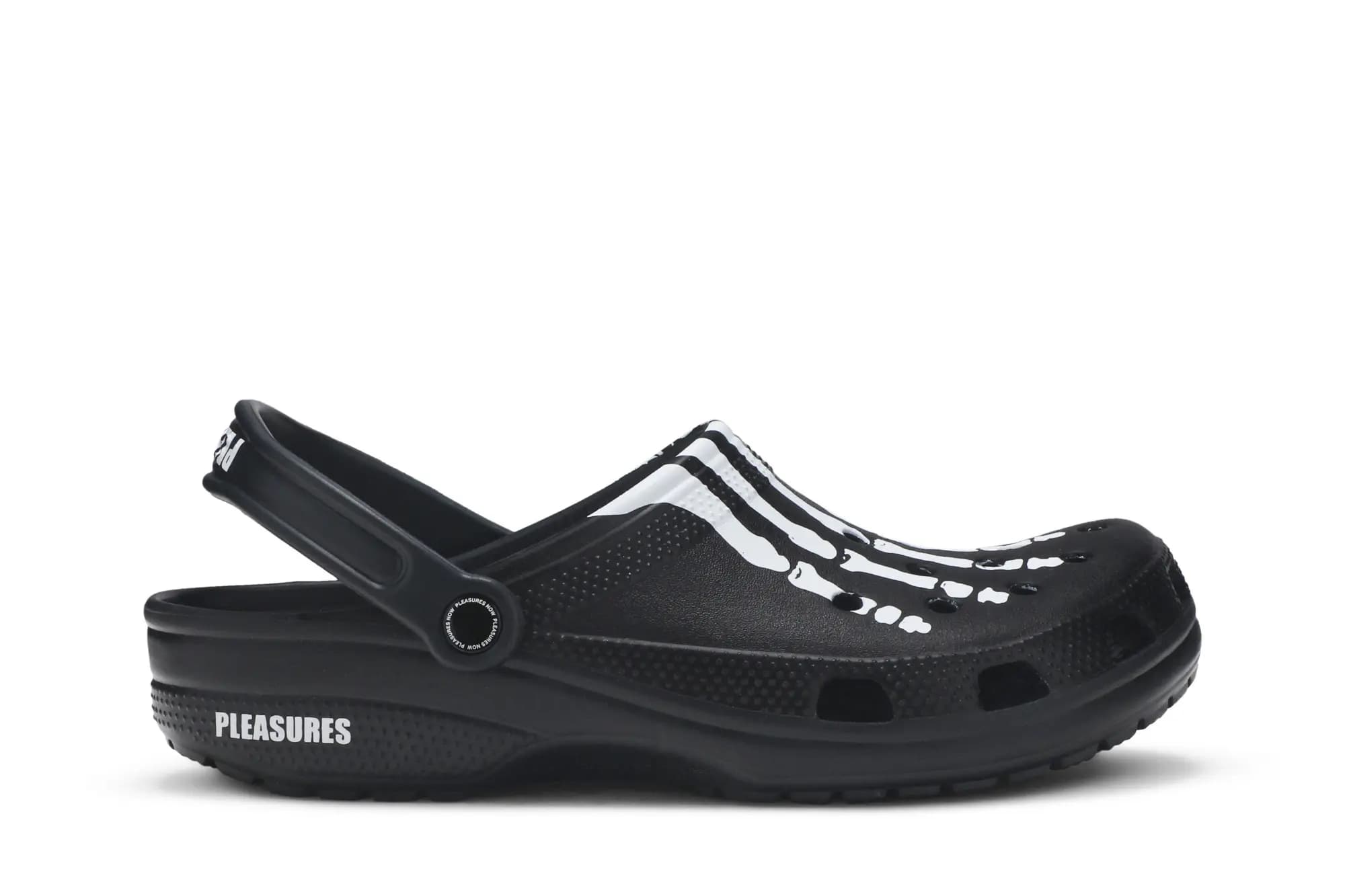Pleasures x Crocs Clog 'Skeleton' by Crocs